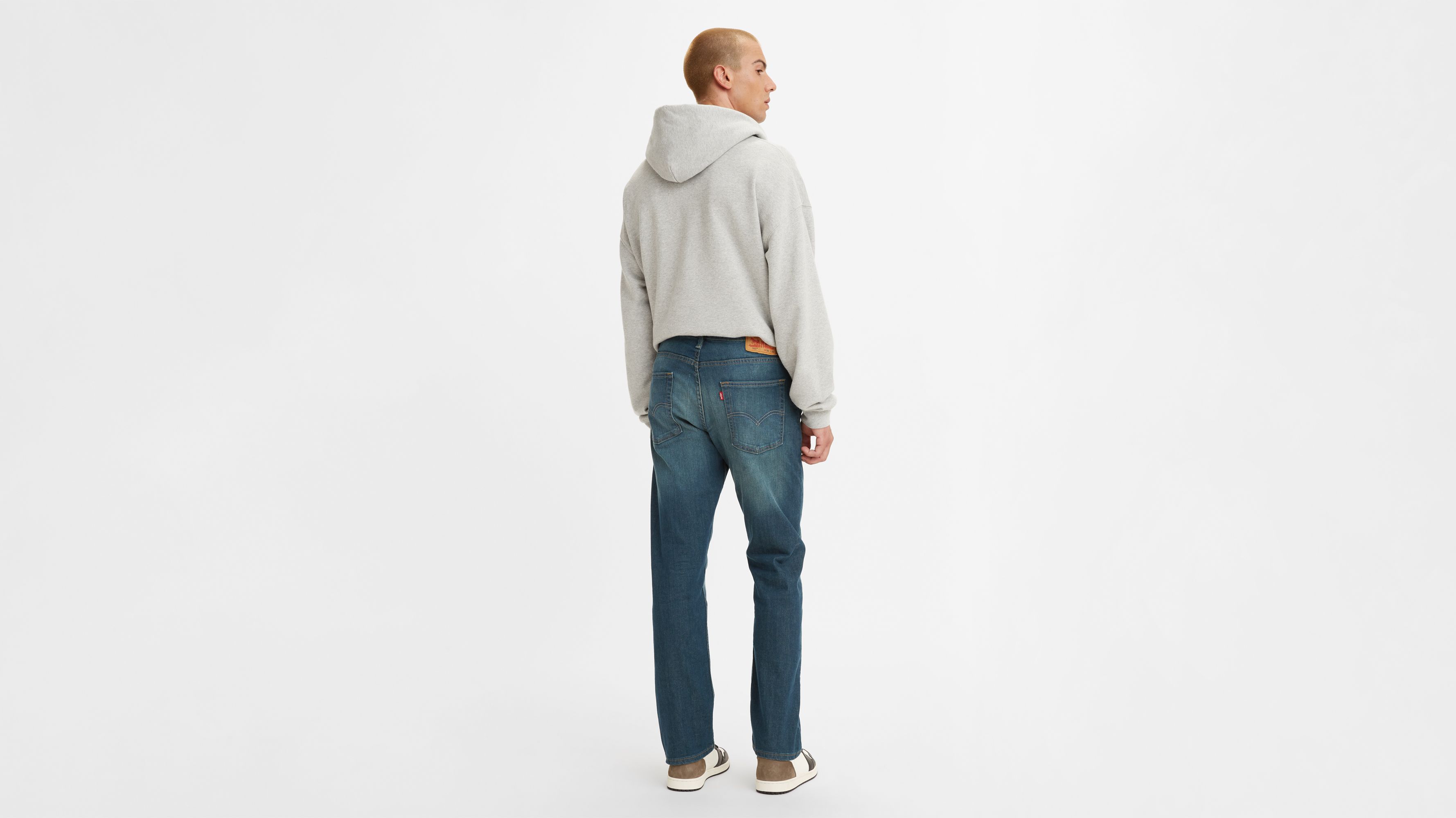 Levis 513 - Slim Straight Line 8 Jeans - Zaha, 28W X 32L - Grey Levi | eBay