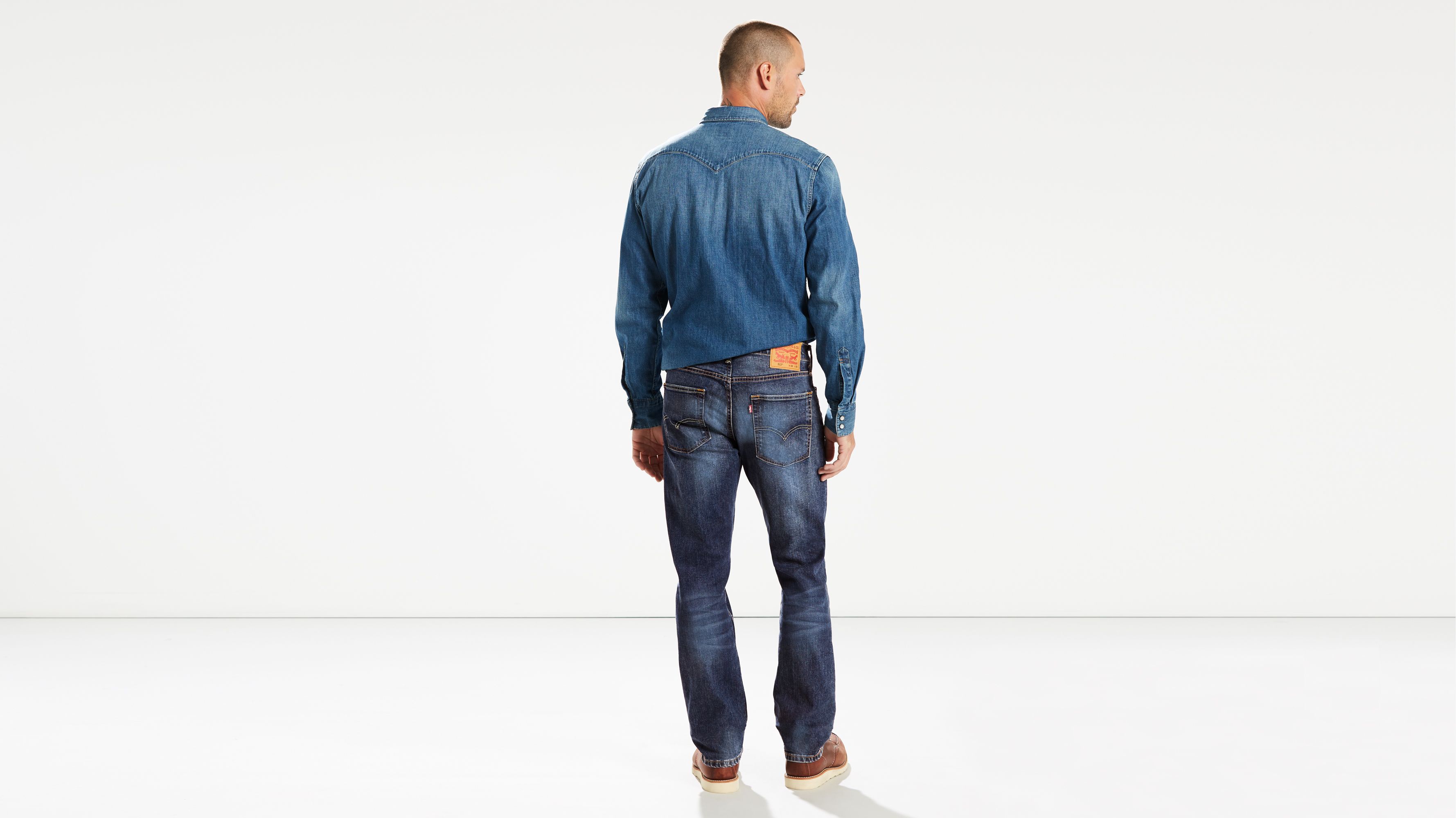 513™ Slim Straight Men's Jeans - Medium Wash | Levi's® US