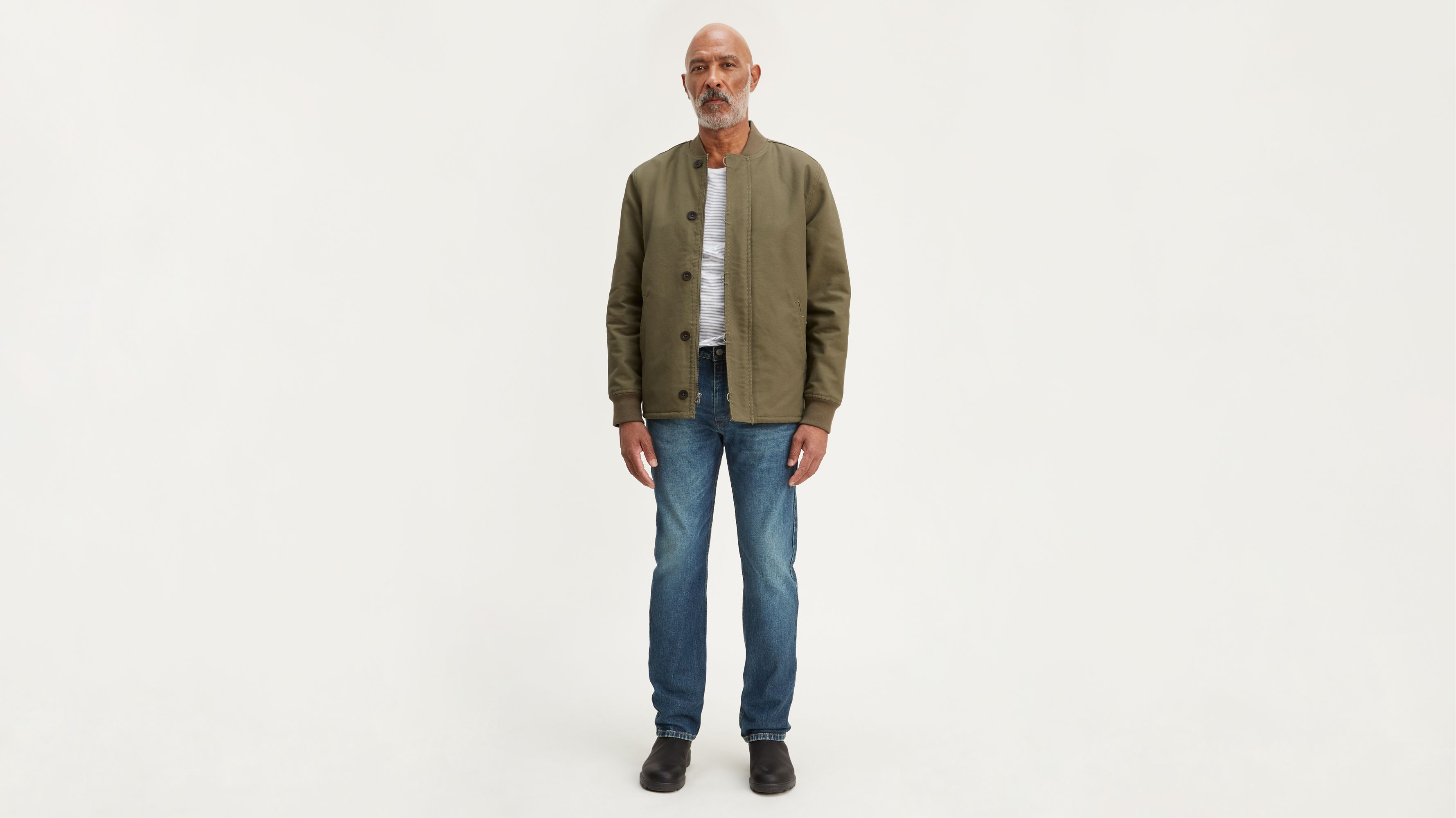 Buy LEVIS Denimx Mens Slim Fit 5 Pocket Heavy Wash Jeans (513) | Shoppers  Stop