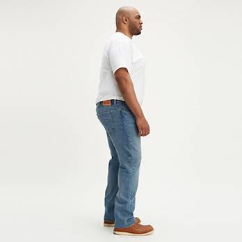 501® Original Fit Stretch Men's Jeans (big & Tall) - Medium Wash | Levi ...