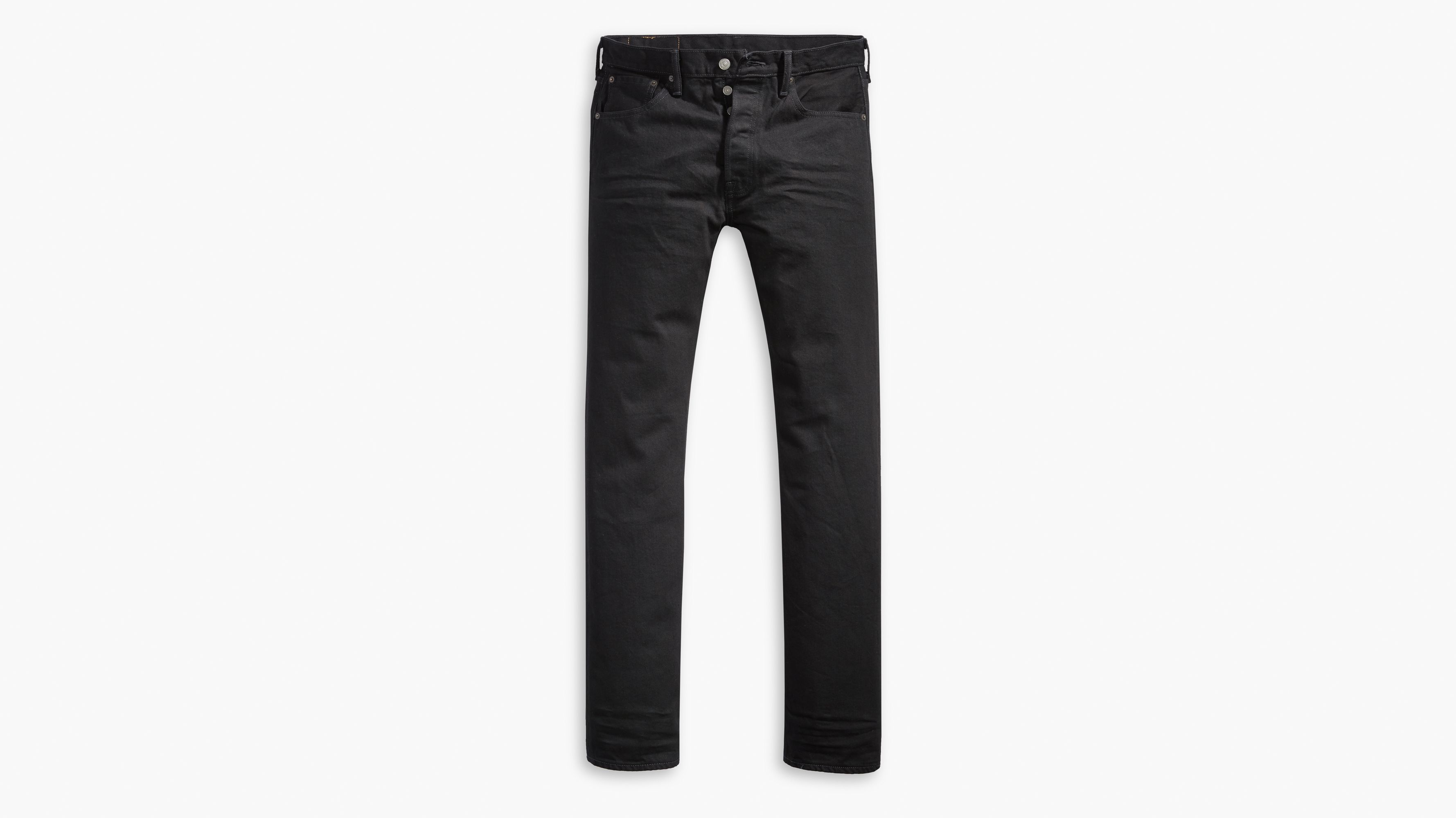 mens black 501 jeans