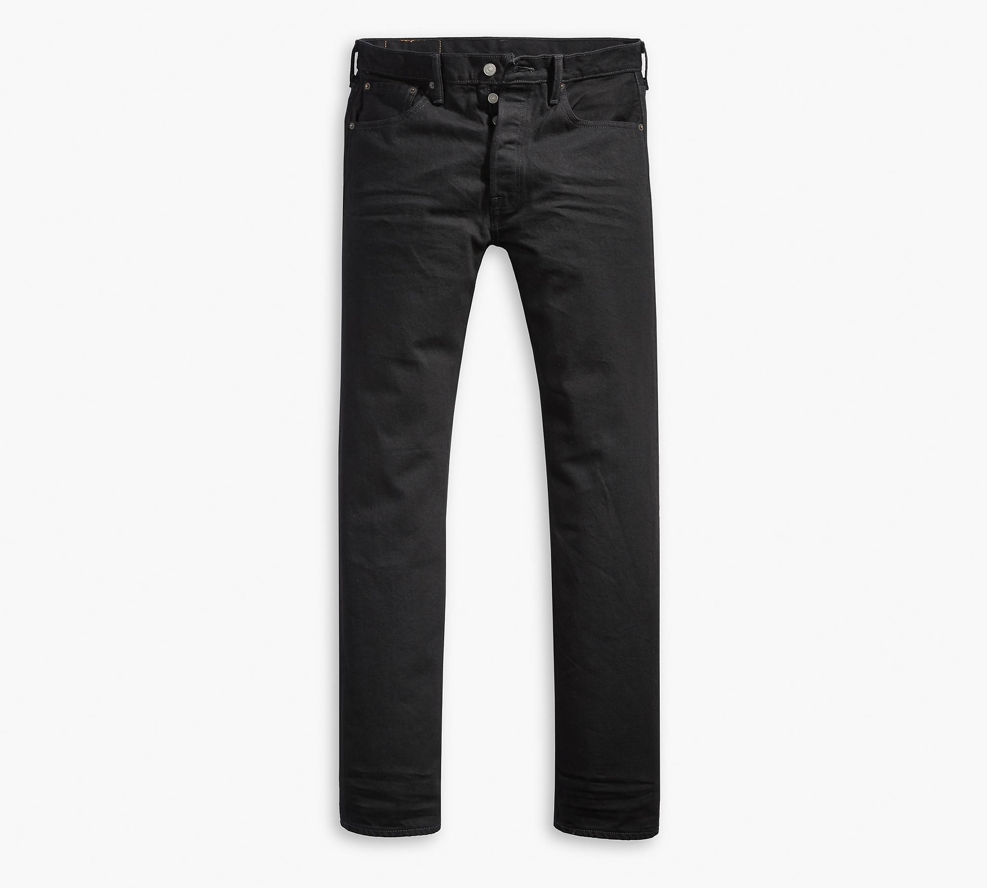 501® Original Fit Men's Jeans (big & Tall) - Black | Levi's® US