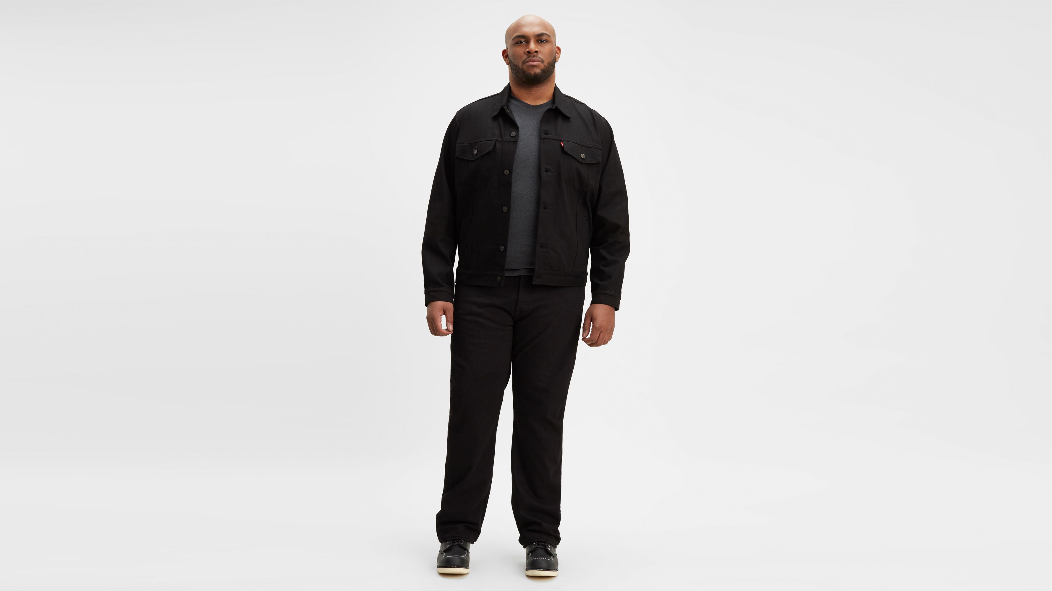 levis 559 big and tall black