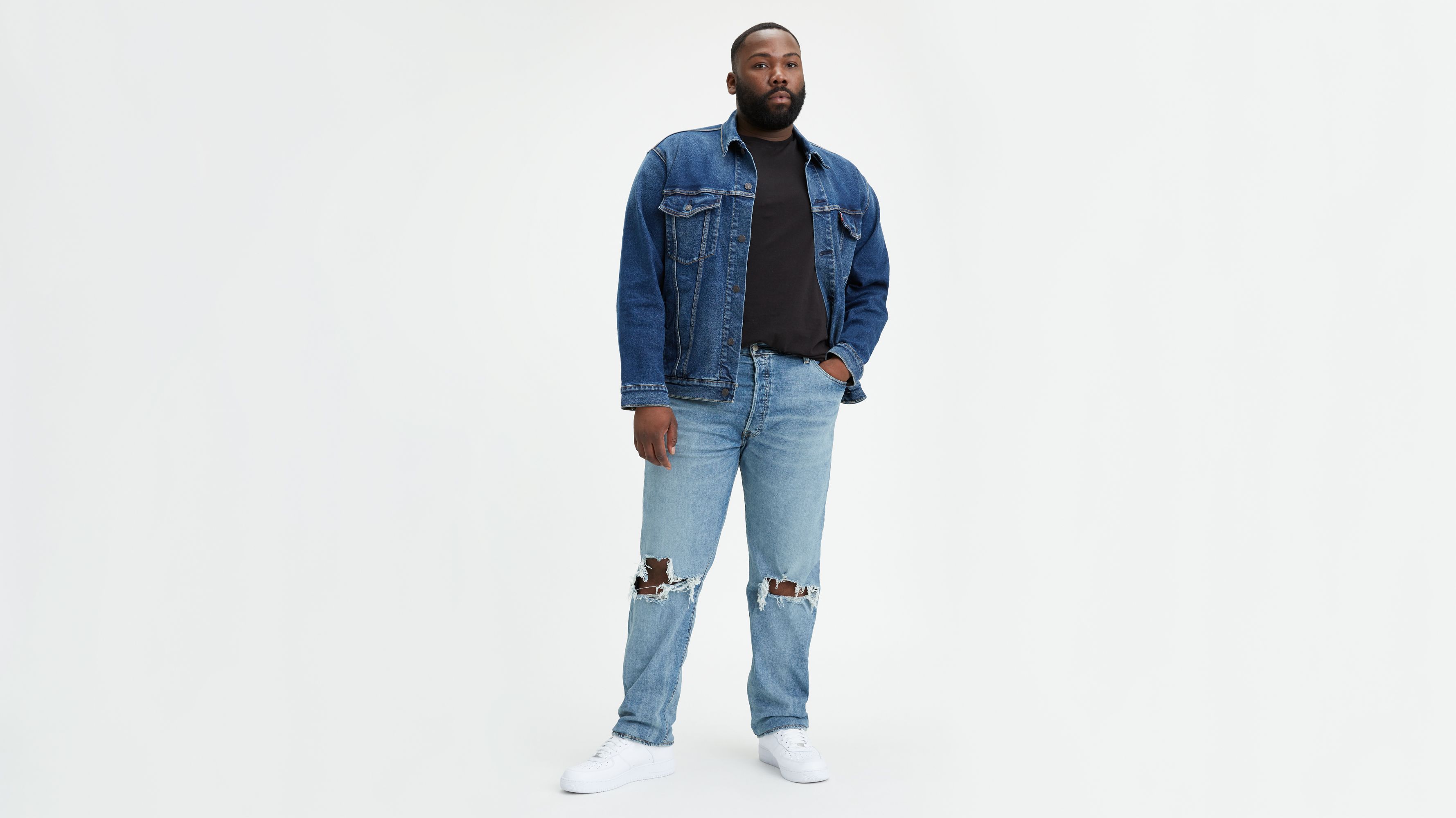big and tall mens elastic waist jeans