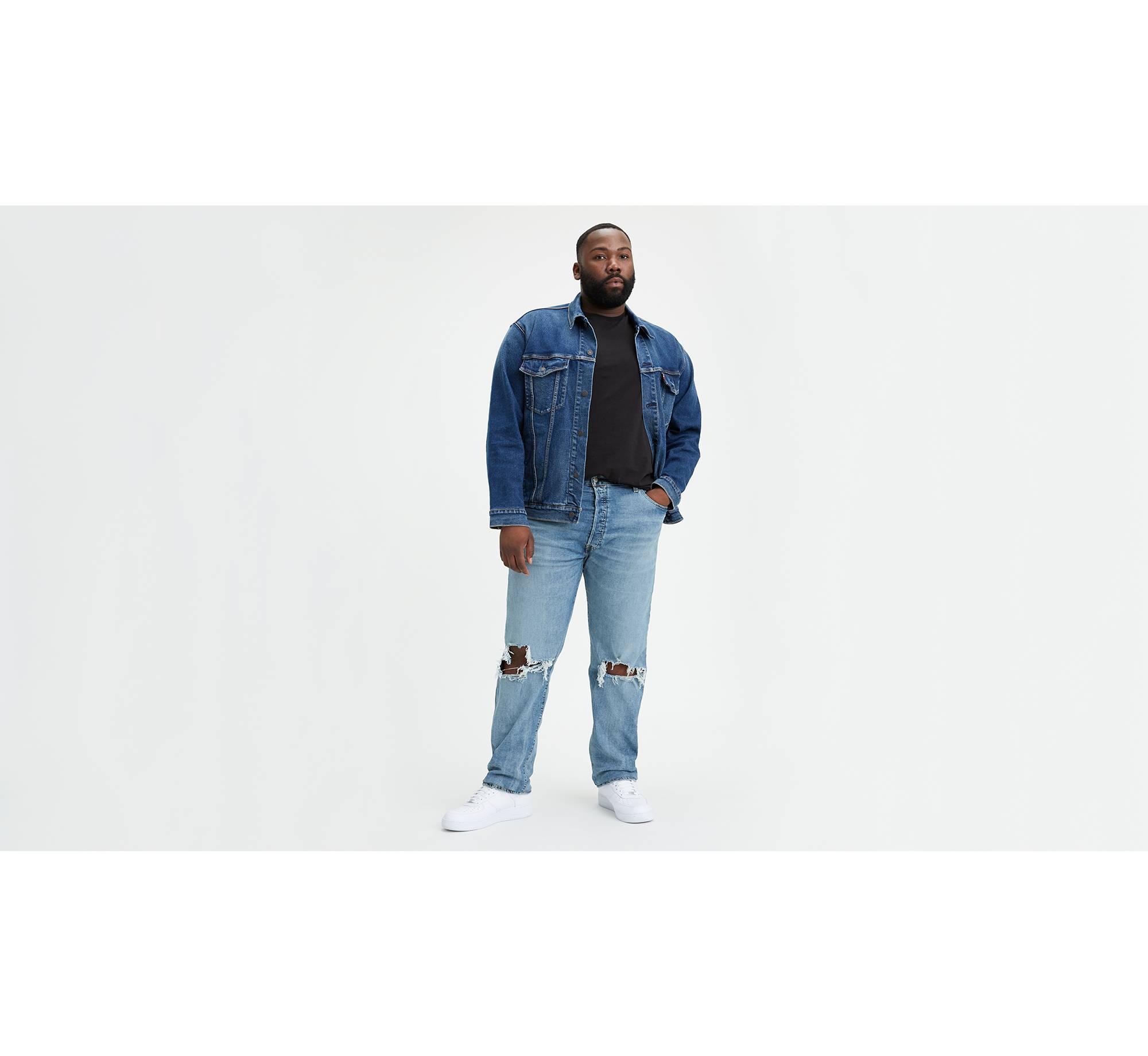 501® Original Fit Stretch Men's Jeans (Big & Tall) 1
