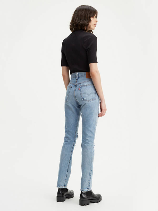 501® Original Fit Selvedge Women's Jeans - Medium Wash | Levi's® US