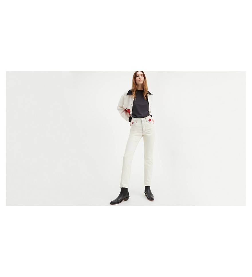 Levi's® Made & Crafted® 501® Crop Jeans - Neutral | Levi's® HU
