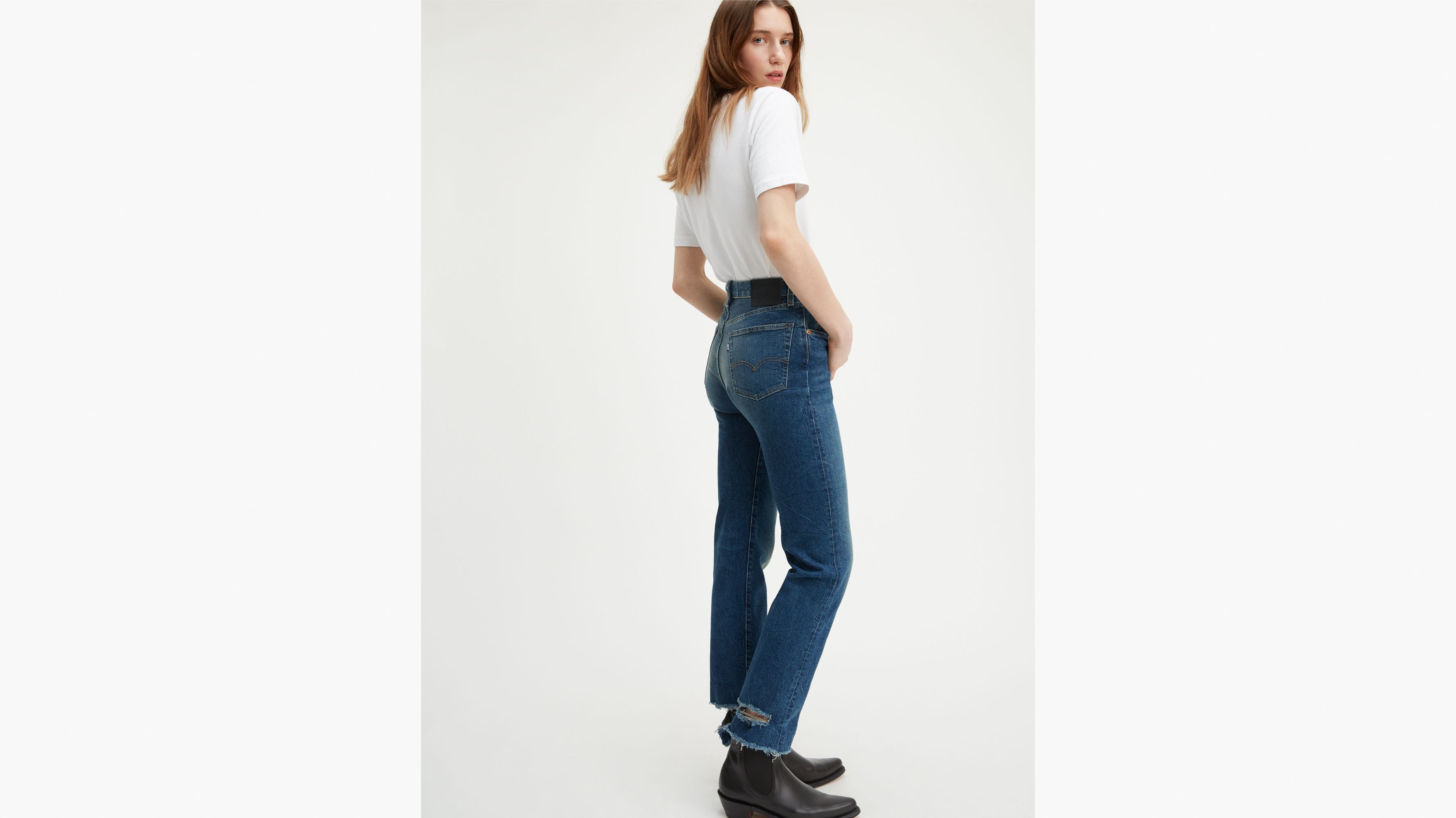 levis 501 with boots