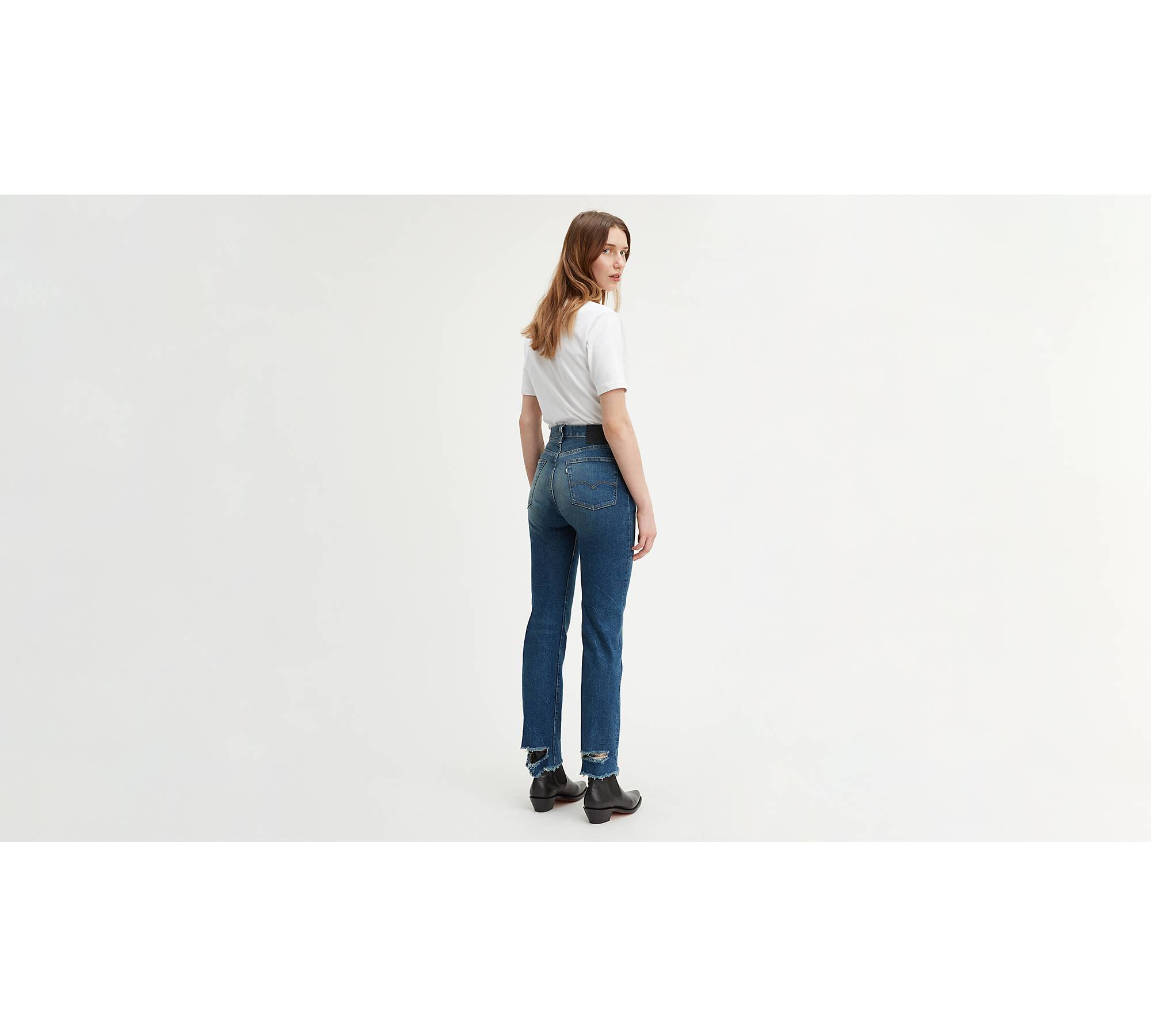 501® Original Fit Stretch Women's Jeans - Dark Wash | Levi's® US