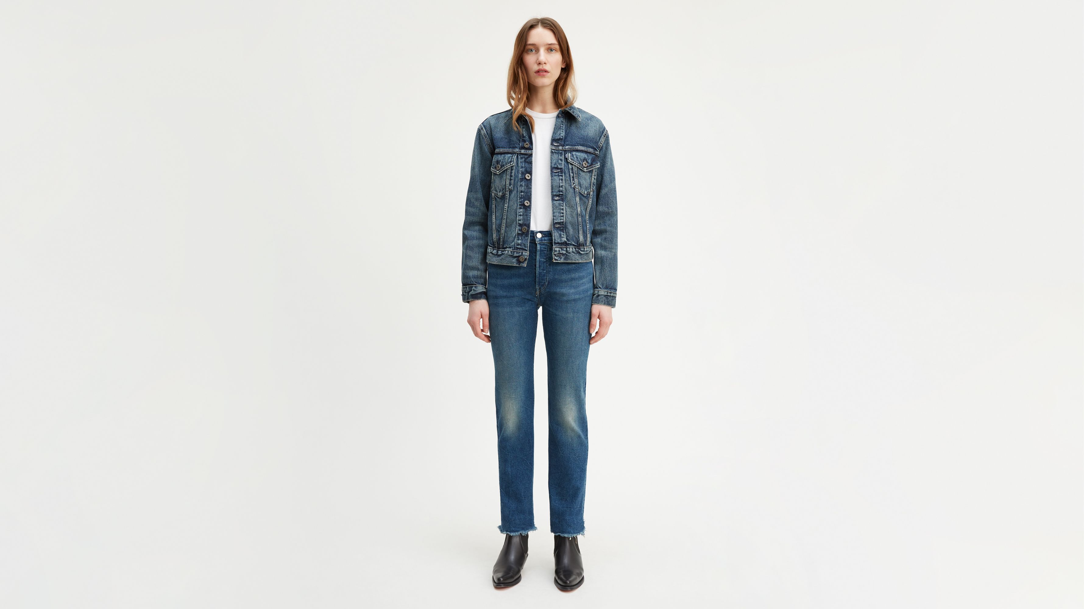 Levi's 501 stretch womens hotsell