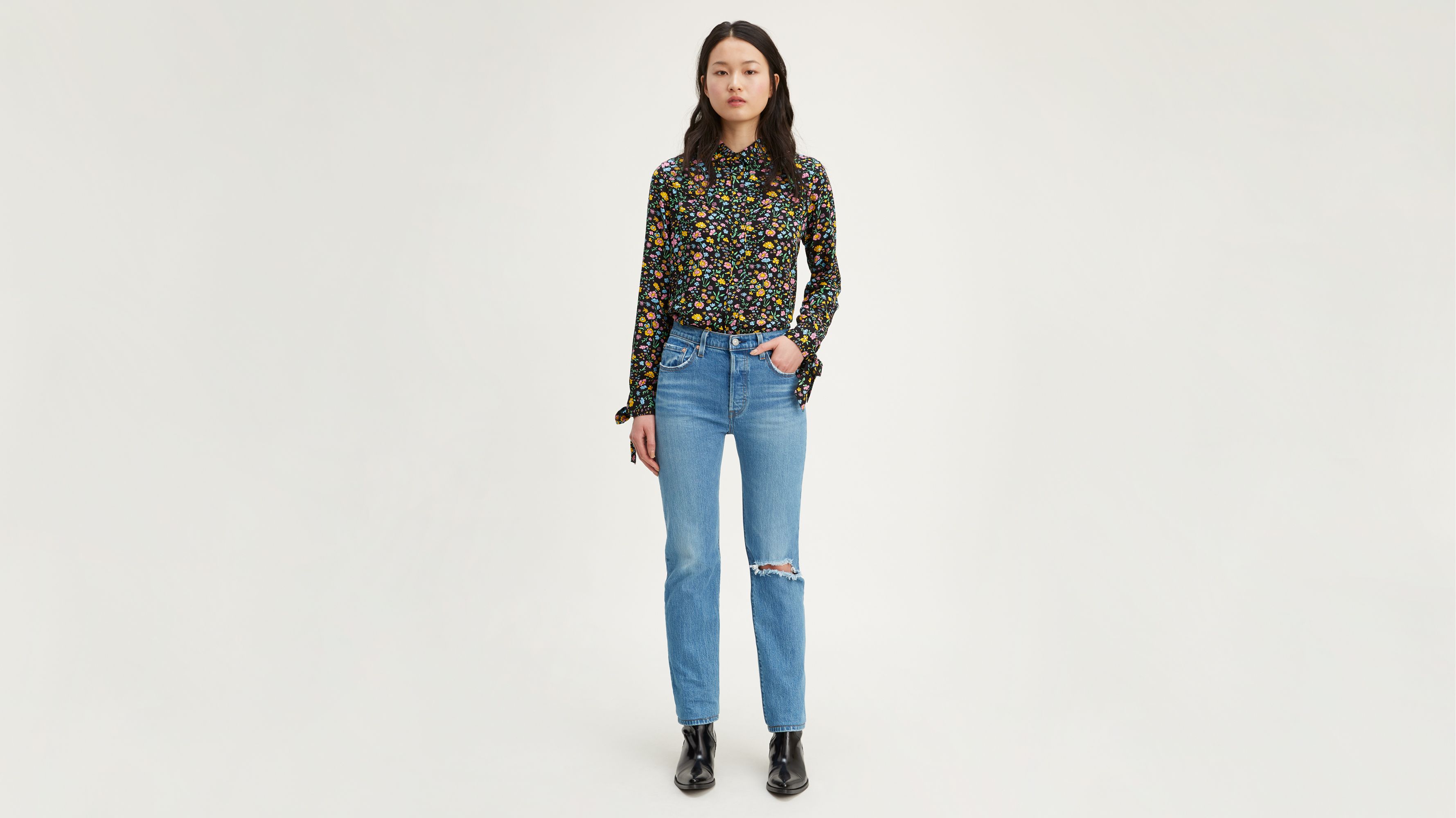 levis 501 womens stretch