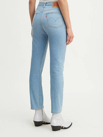 Top 42+ imagen levi 501 stretch jeans women’s
