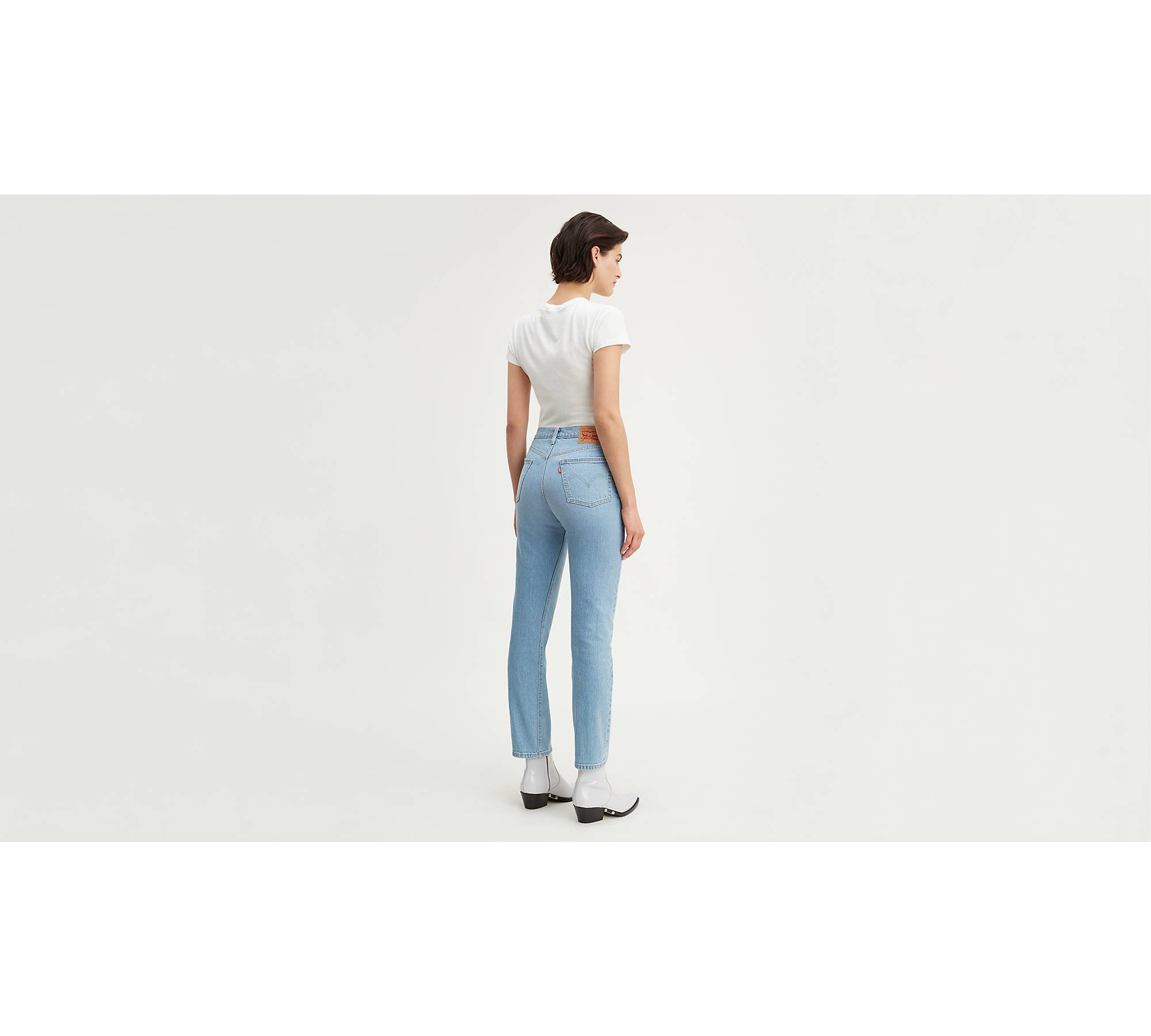 501® Original Fit Stretch Women's Jeans - Light Wash