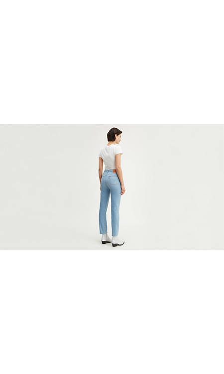 501 Original Fit Stretch Women S Jeans Light Wash Levi S Us