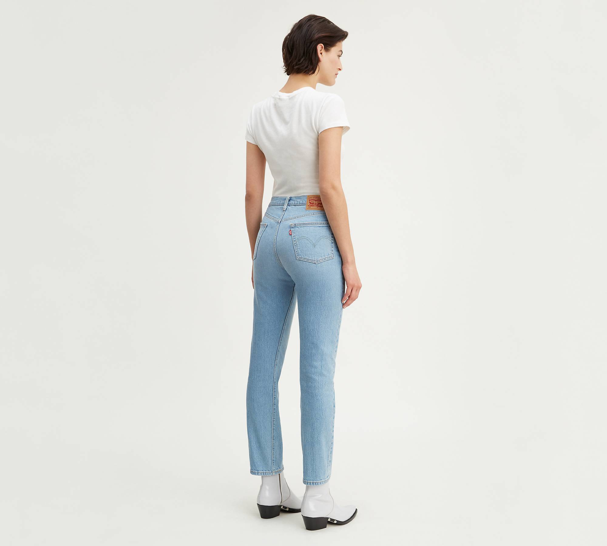 501® Original Fit Stretch Women's Jeans - Light Wash