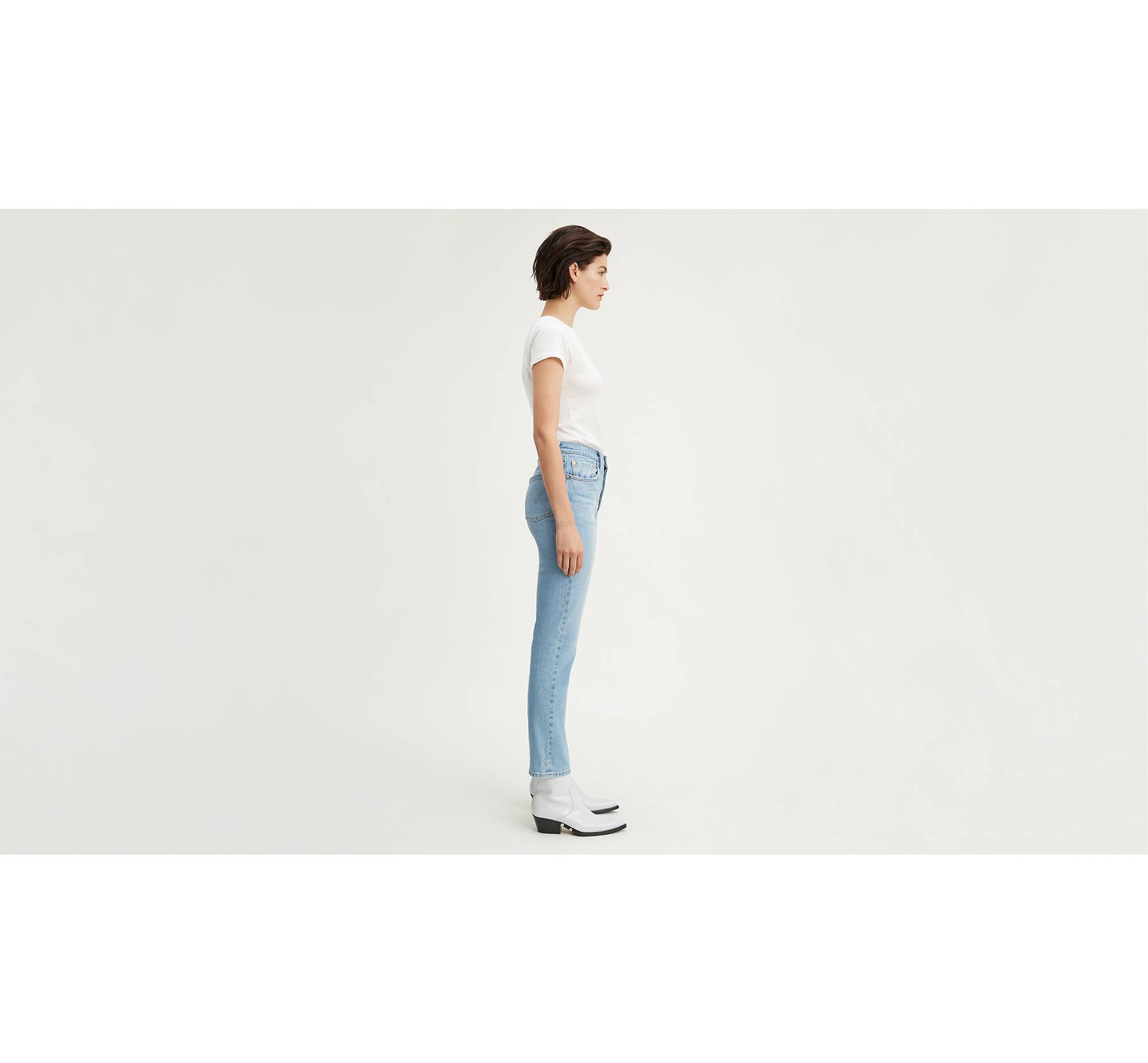 Trastornado En contra Puntualidad 501® Original Fit Stretch Women's Jeans - Light Wash | Levi's® US