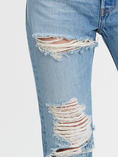 Gastheer van hoop Sijpelen 501® Original Fit Ripped Women's Jeans - Medium Wash | Levi's® US