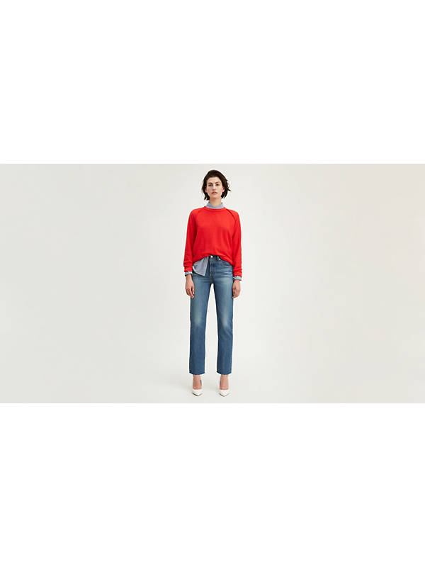 501® Original Fit Women's Jeans - Dark Wash | Levi's® US