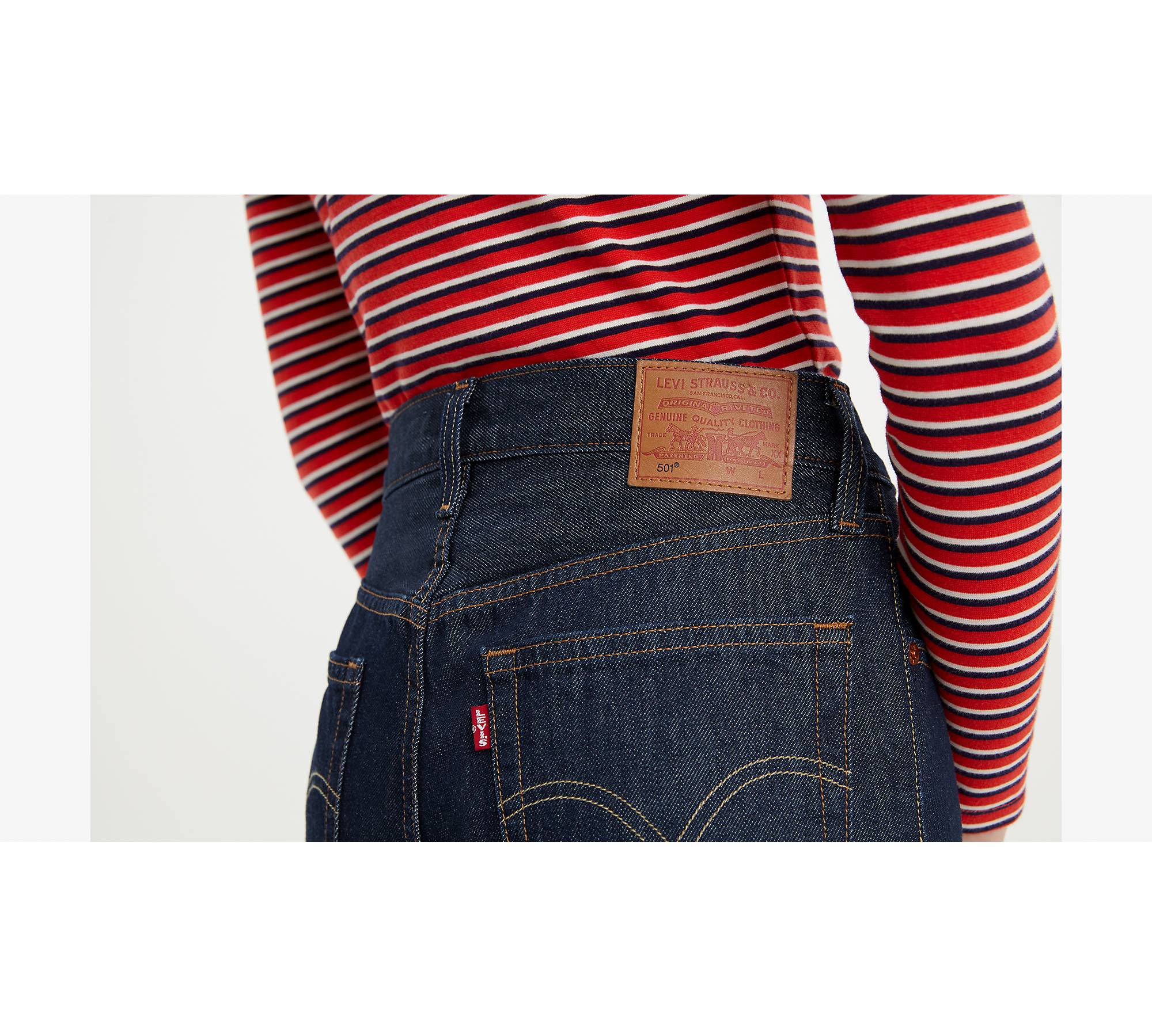 Jeans Mujer Levi's 501 Original Fit 12501-0395