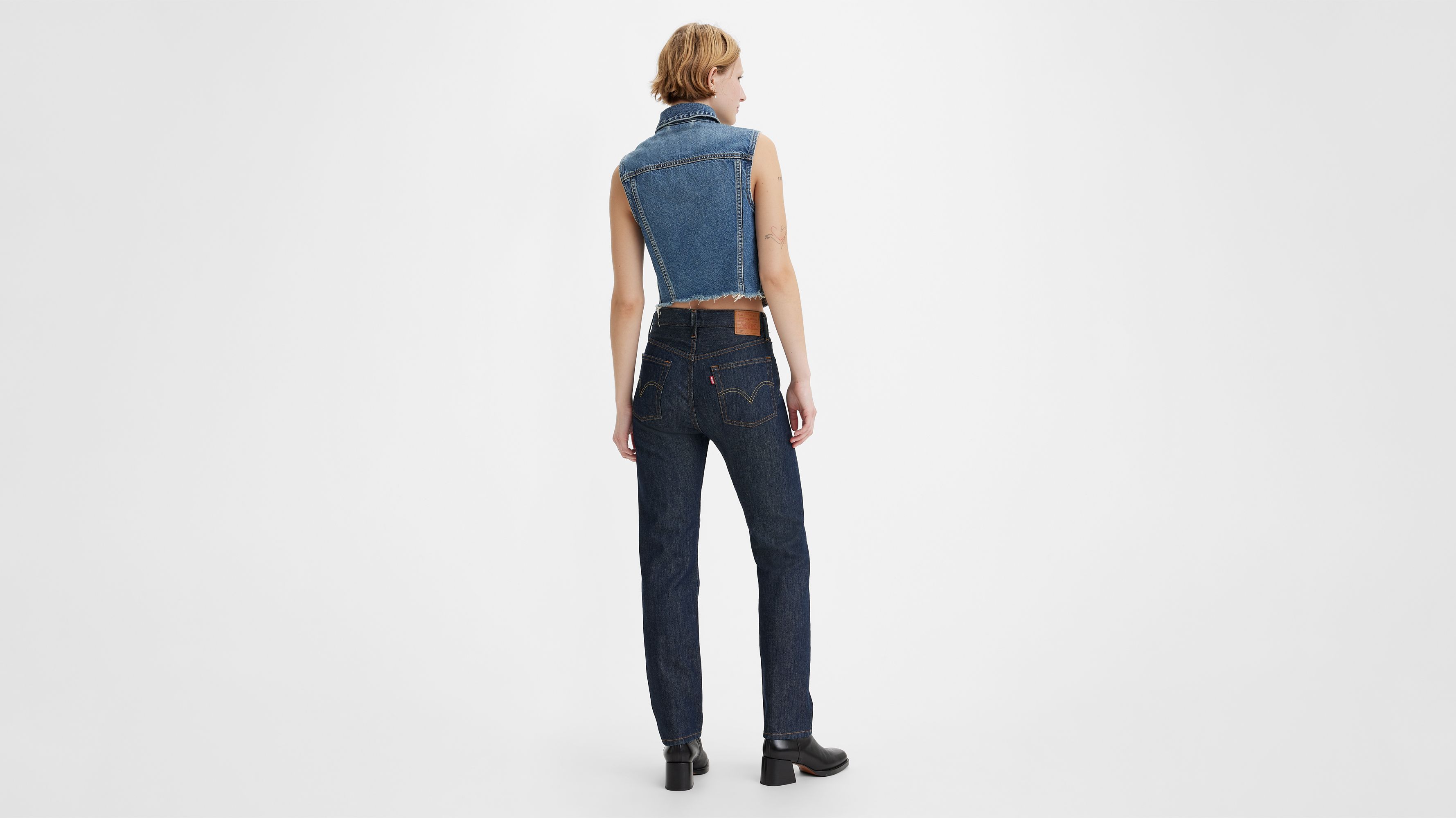 levi 501 straight leg women's jeans