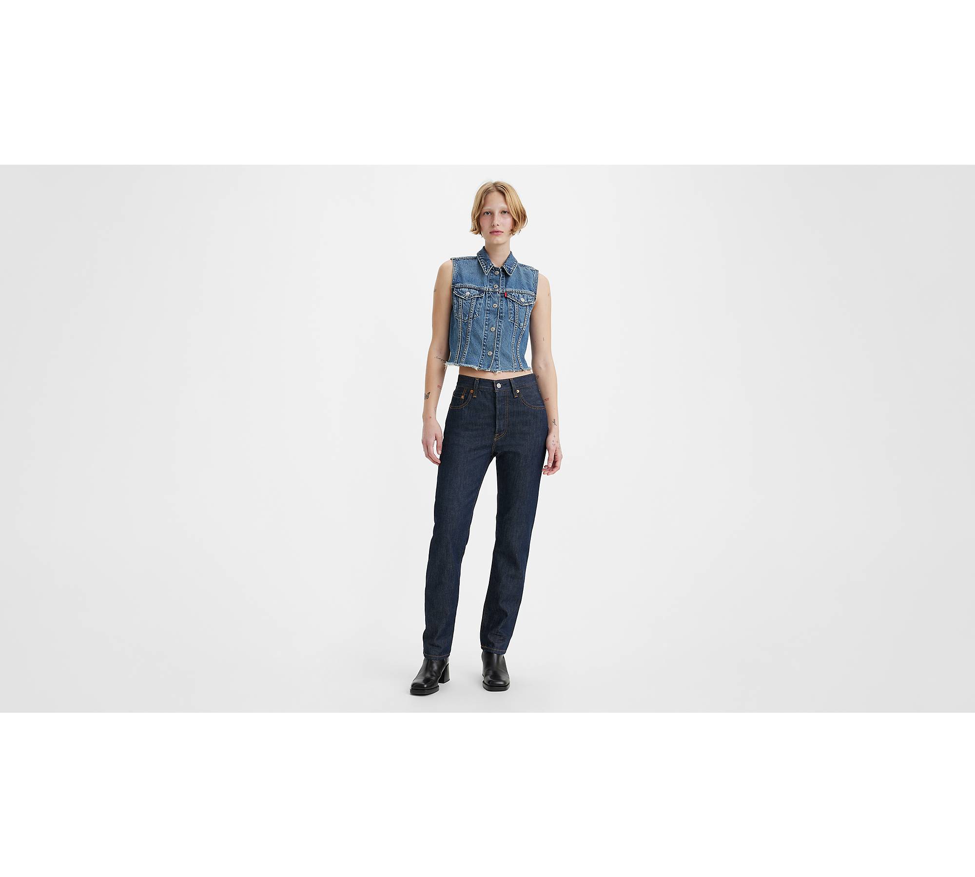 Levi's® 501 Jeans For Women - Swan Island