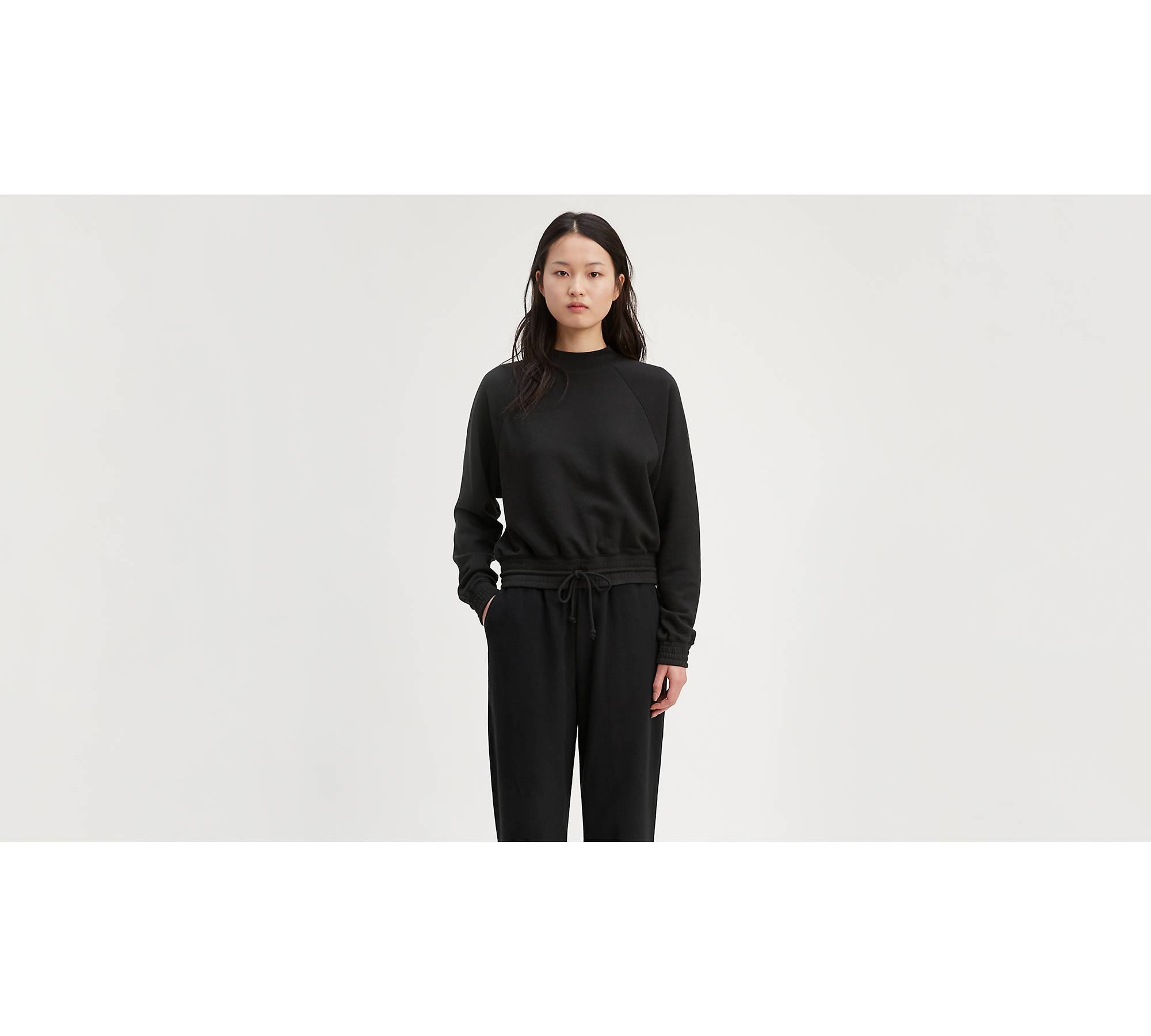 Cinched Sweatshirt - Black | Levi's® US