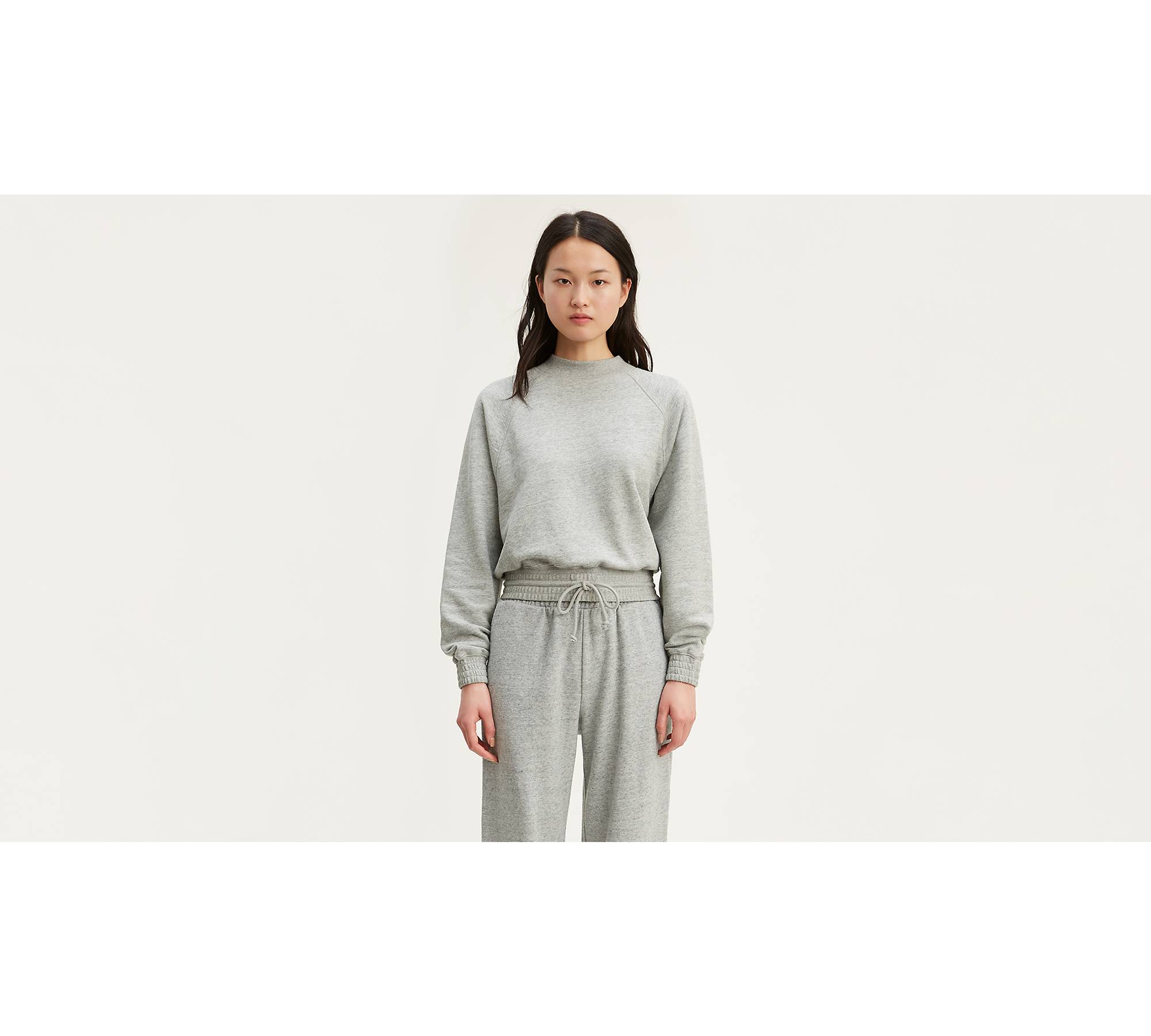 Cinched Sweatshirt - Grey | Levi's® US