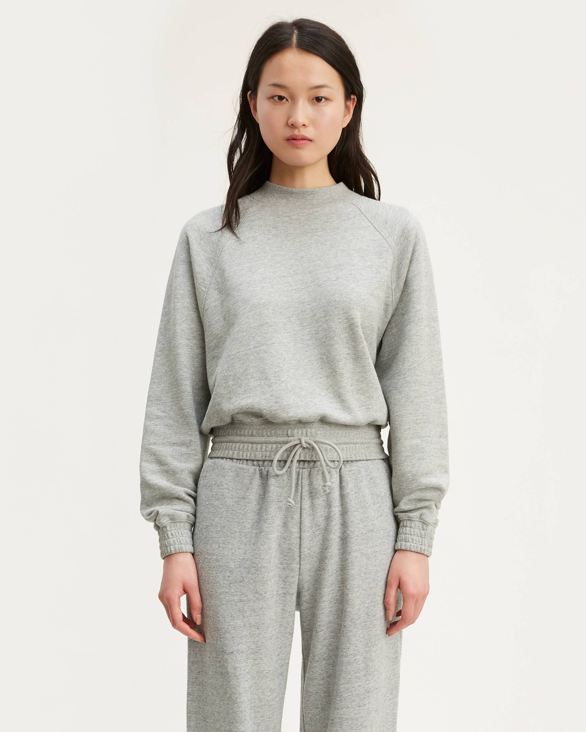 Cinched Sweatshirt 1