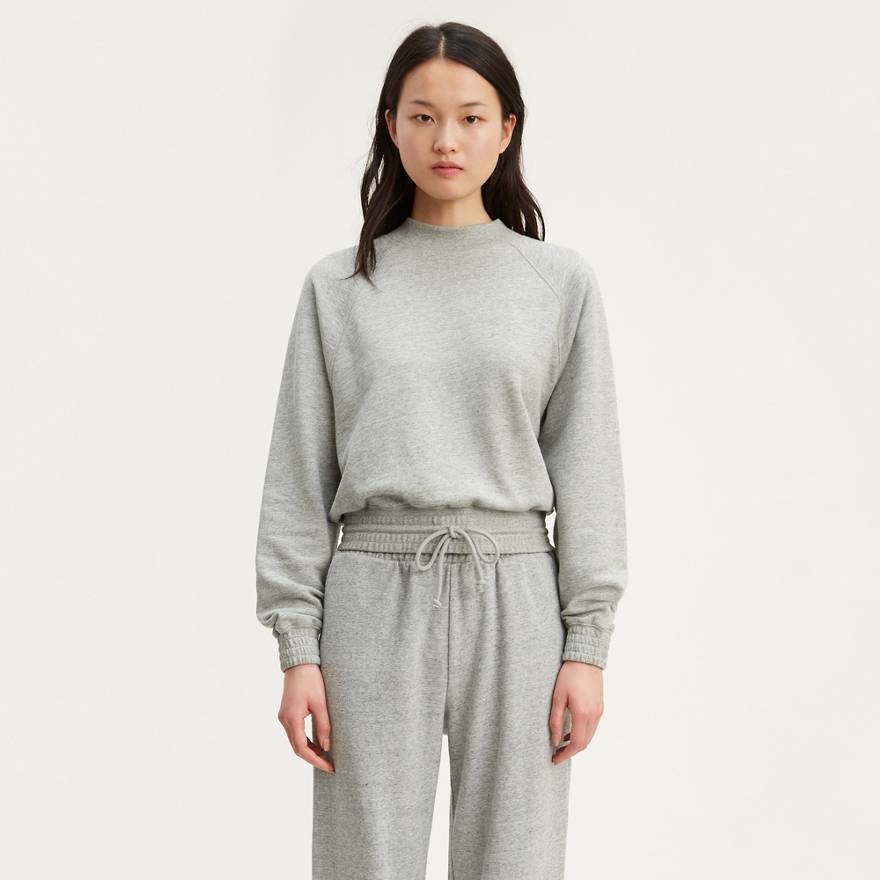 Cinched Sweatshirt 1