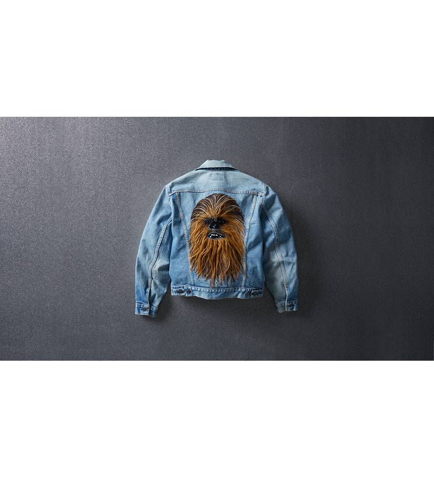Levi's® X Star Wars Authorized Vintage Trucker Jacket Medium Wash | Levi's® US