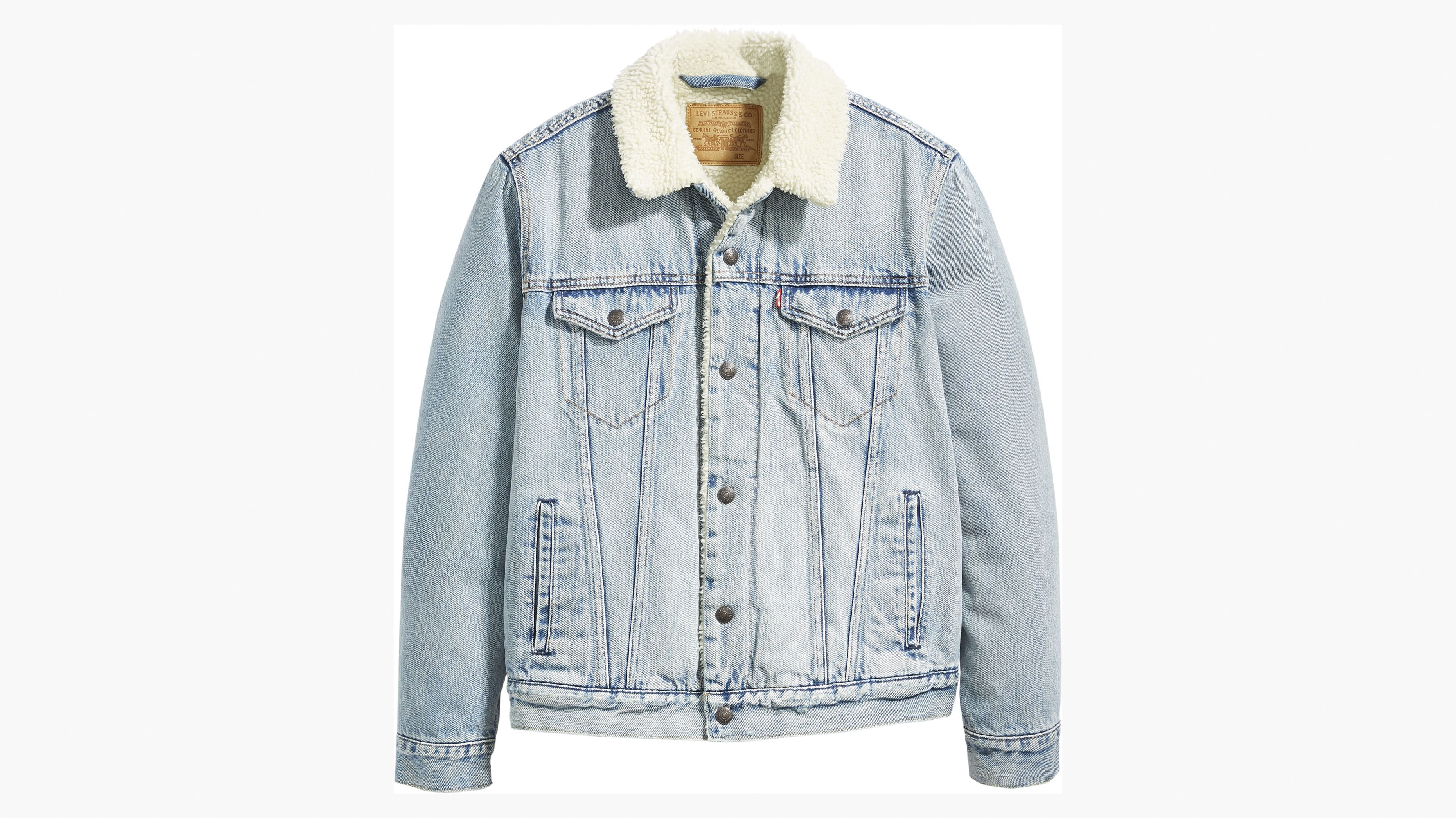 Levi's type 3 sherpa trucker giacca uomo best sale