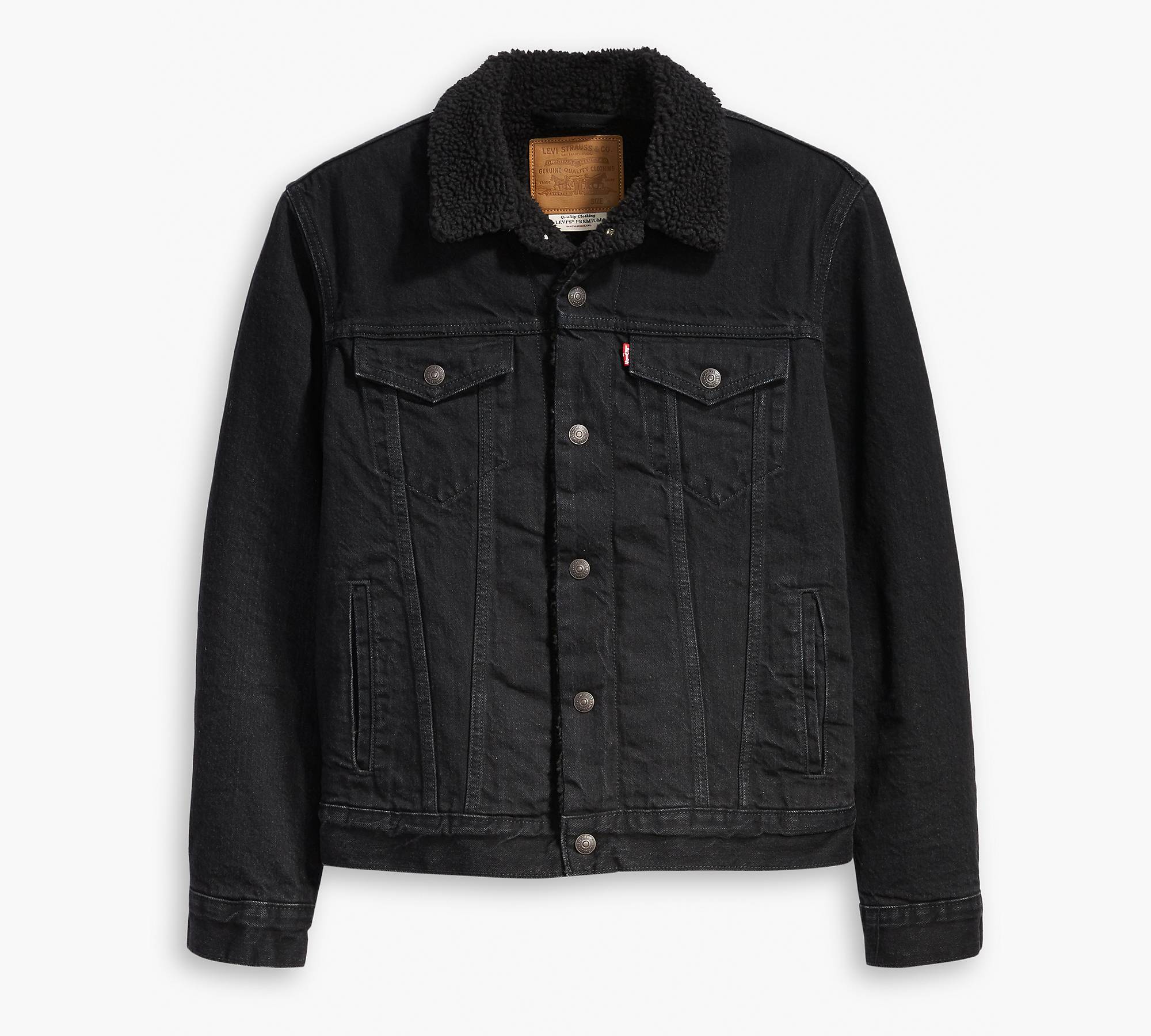 Messed up Celsius Hardness Type Iii Sherpa Trucker Jacket - Black | Levi's® US