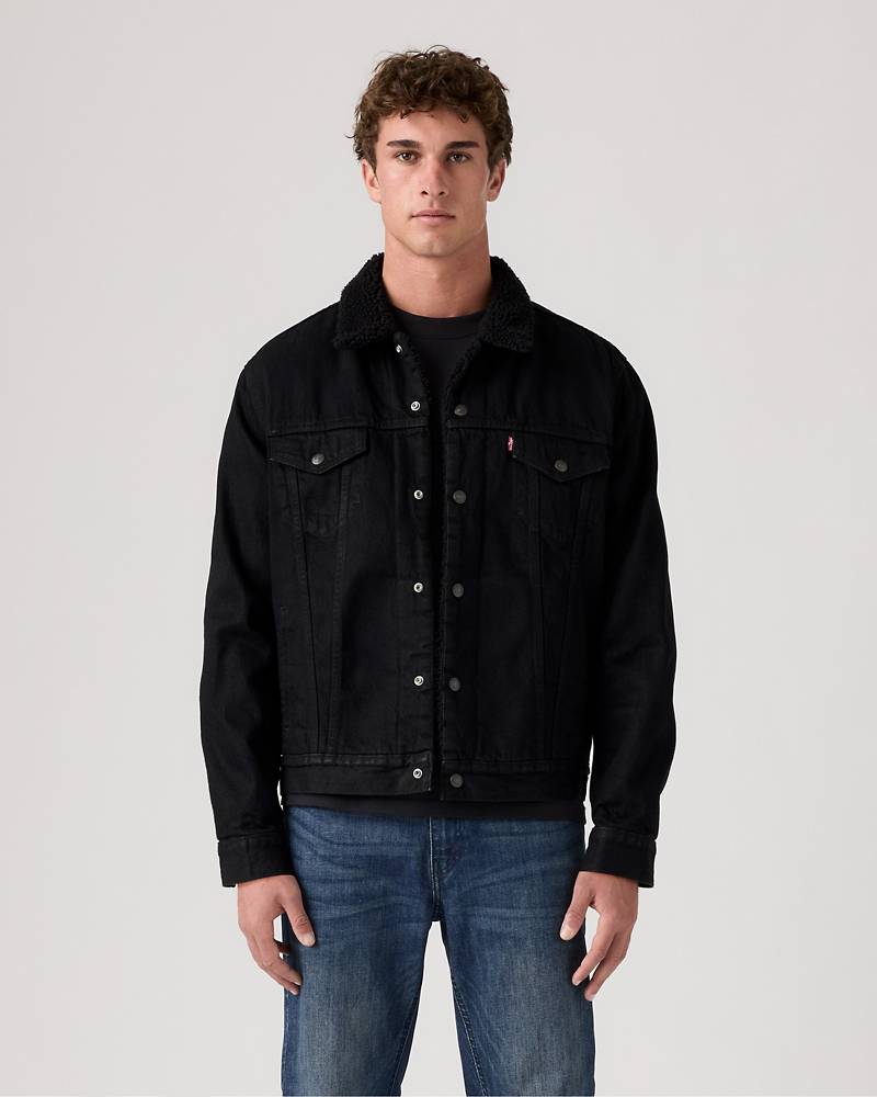 Type III Sherpa Trucker Jacket 2