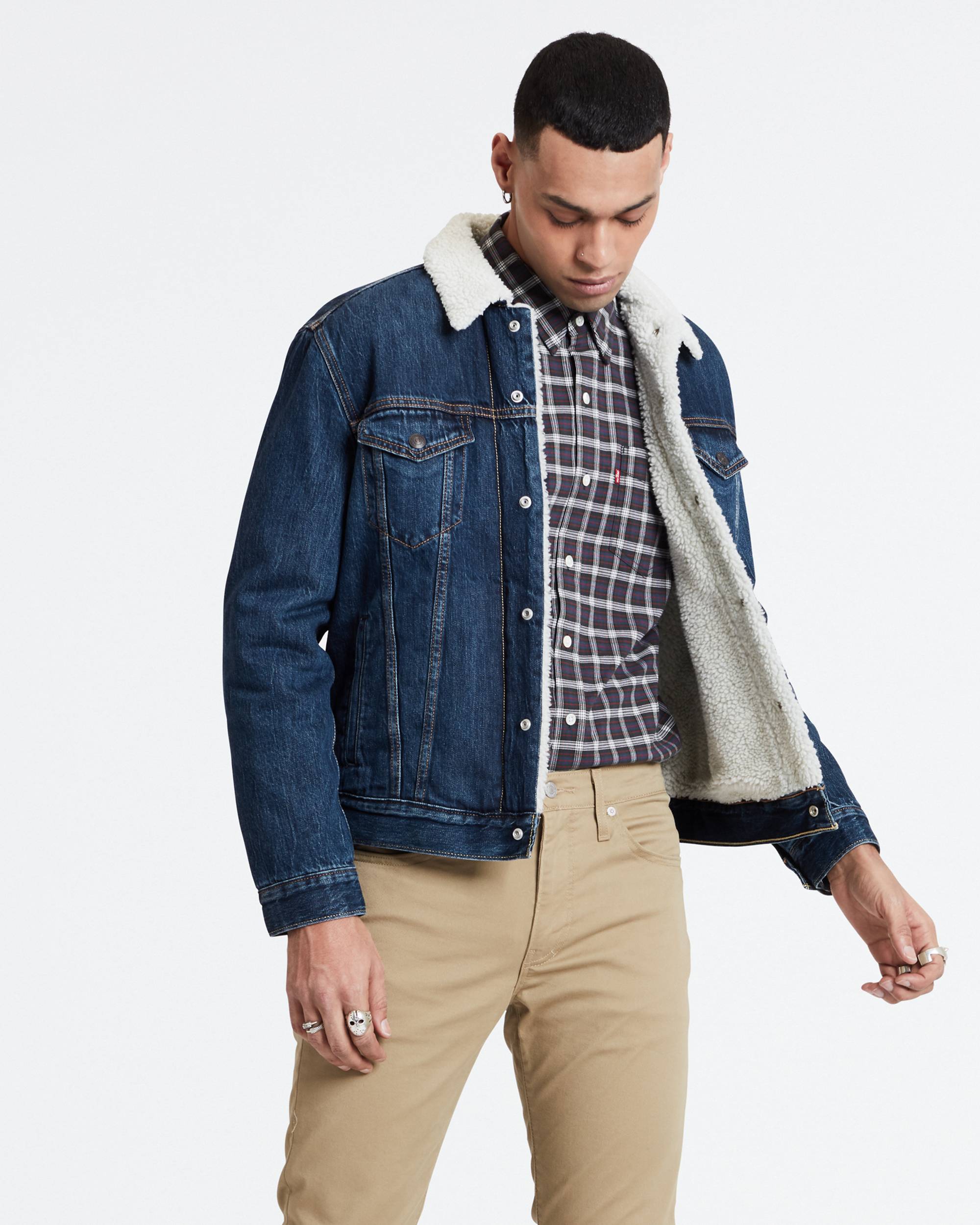 Sherpa Trucker Jacket 1