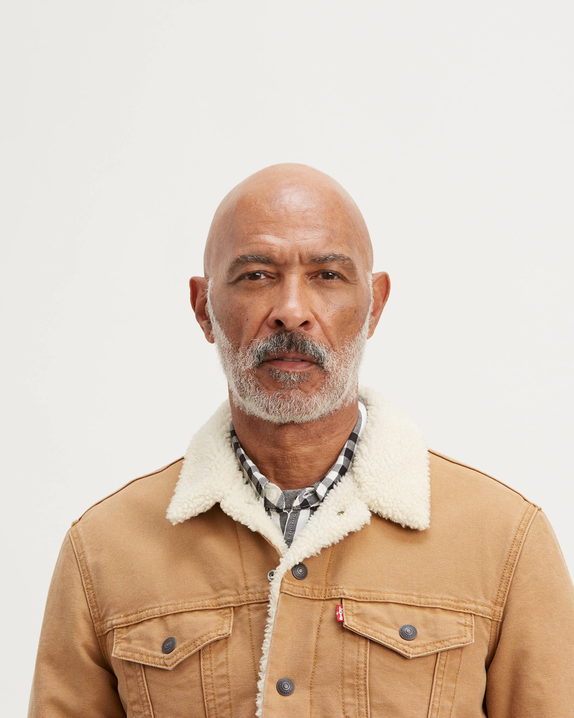 Canvas Sherpa Trucker Jacket 3