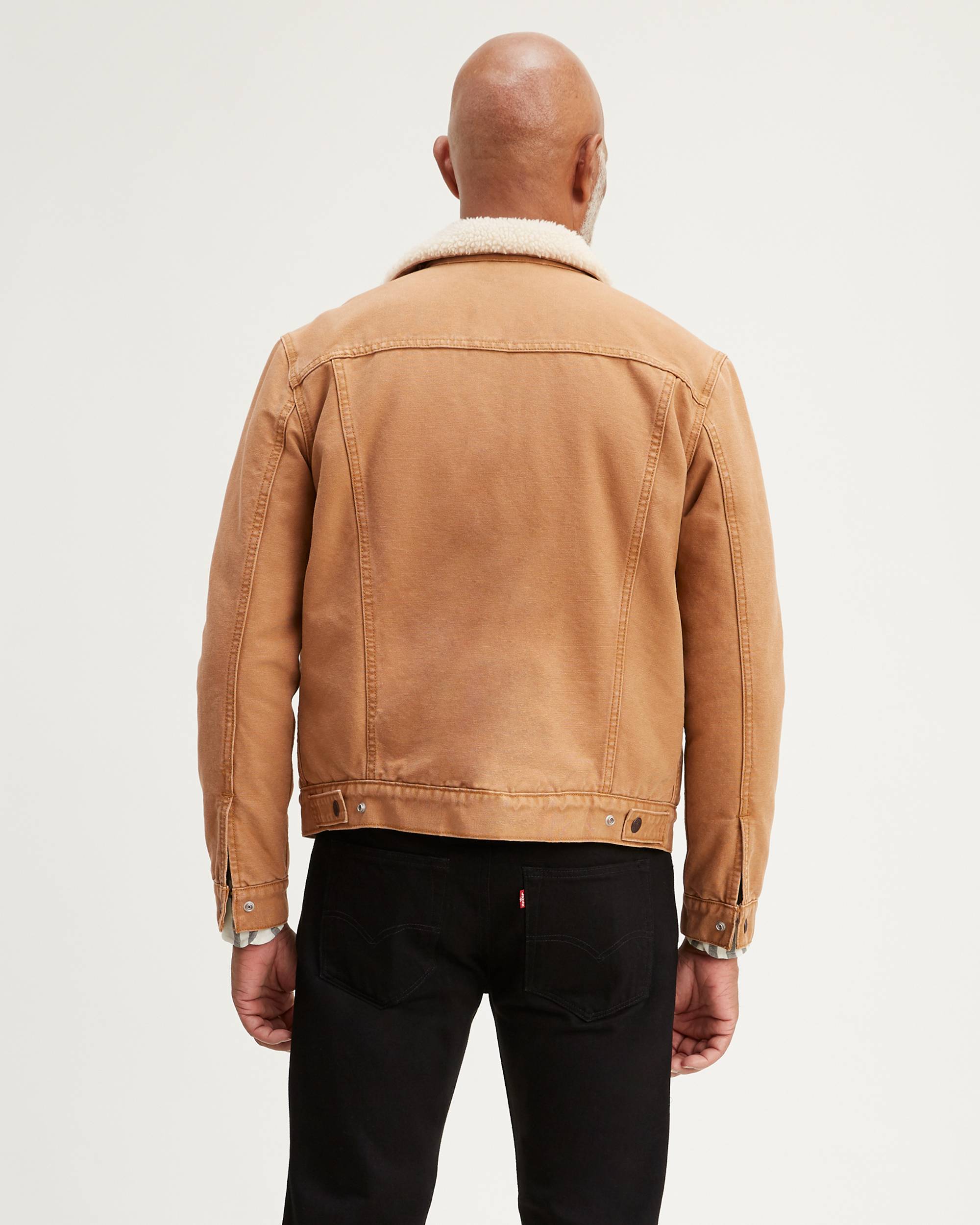 Canvas Sherpa Trucker Jacket 2