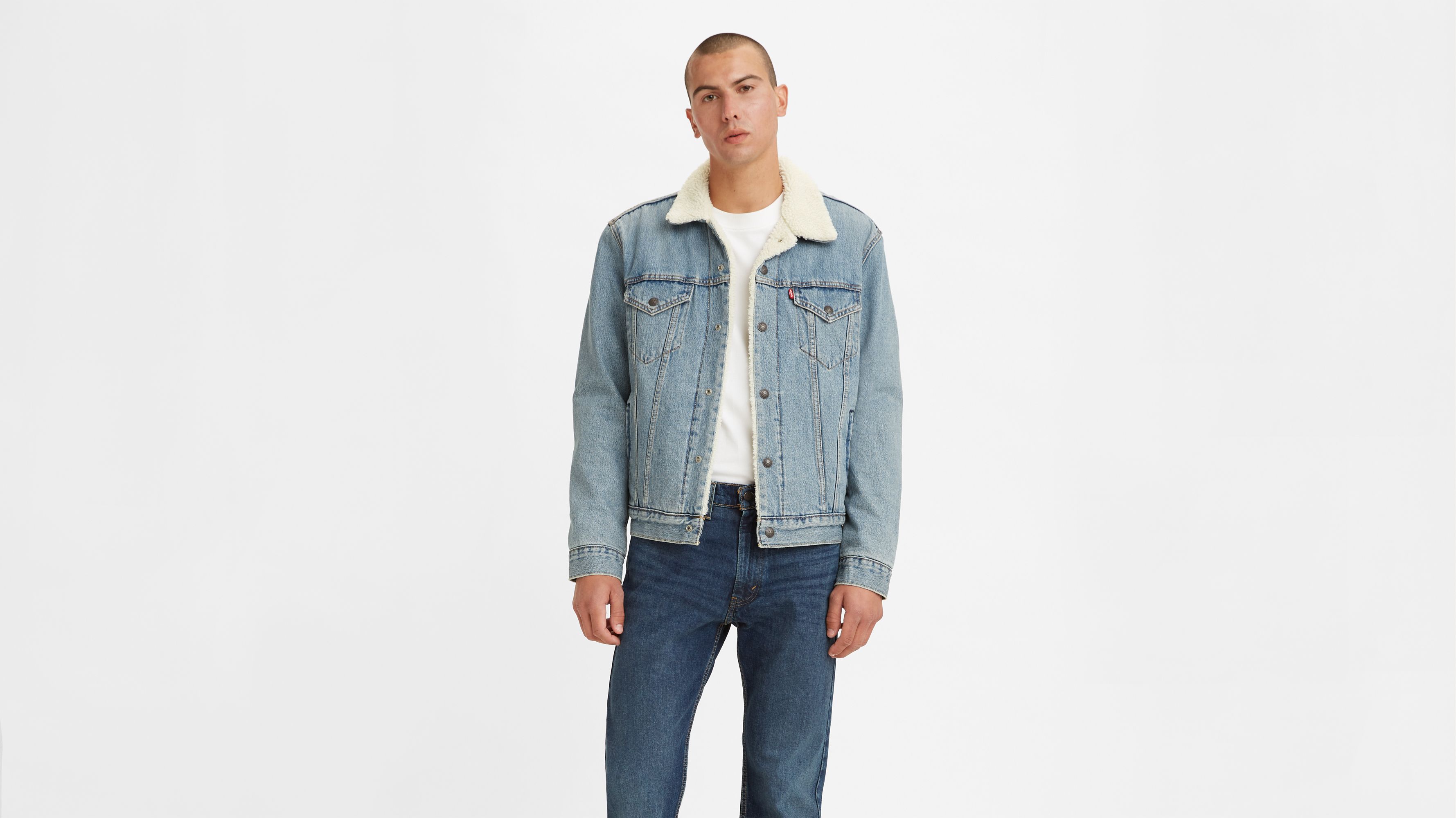 levi's jacket sherpa