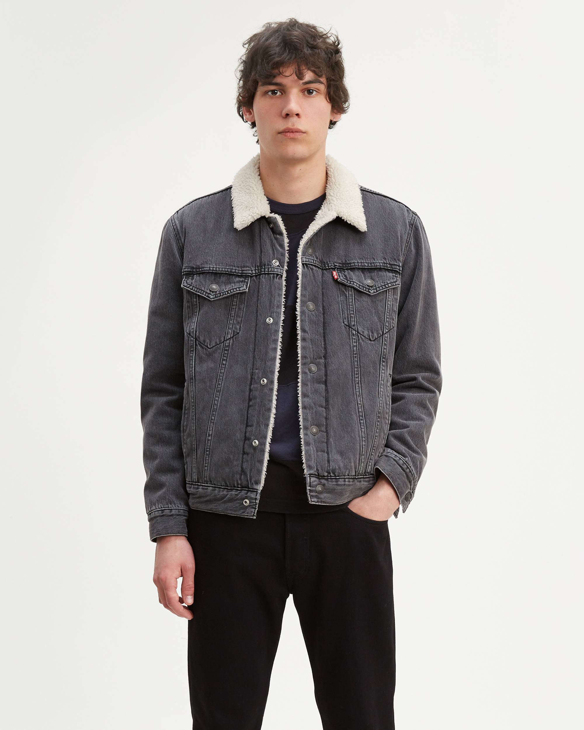 Sherpa Trucker Jacket 1