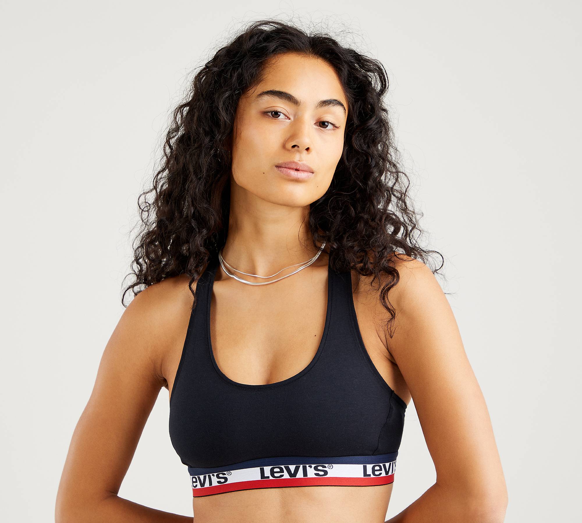 High Waisted High Cut Underwear Black Levi's® US