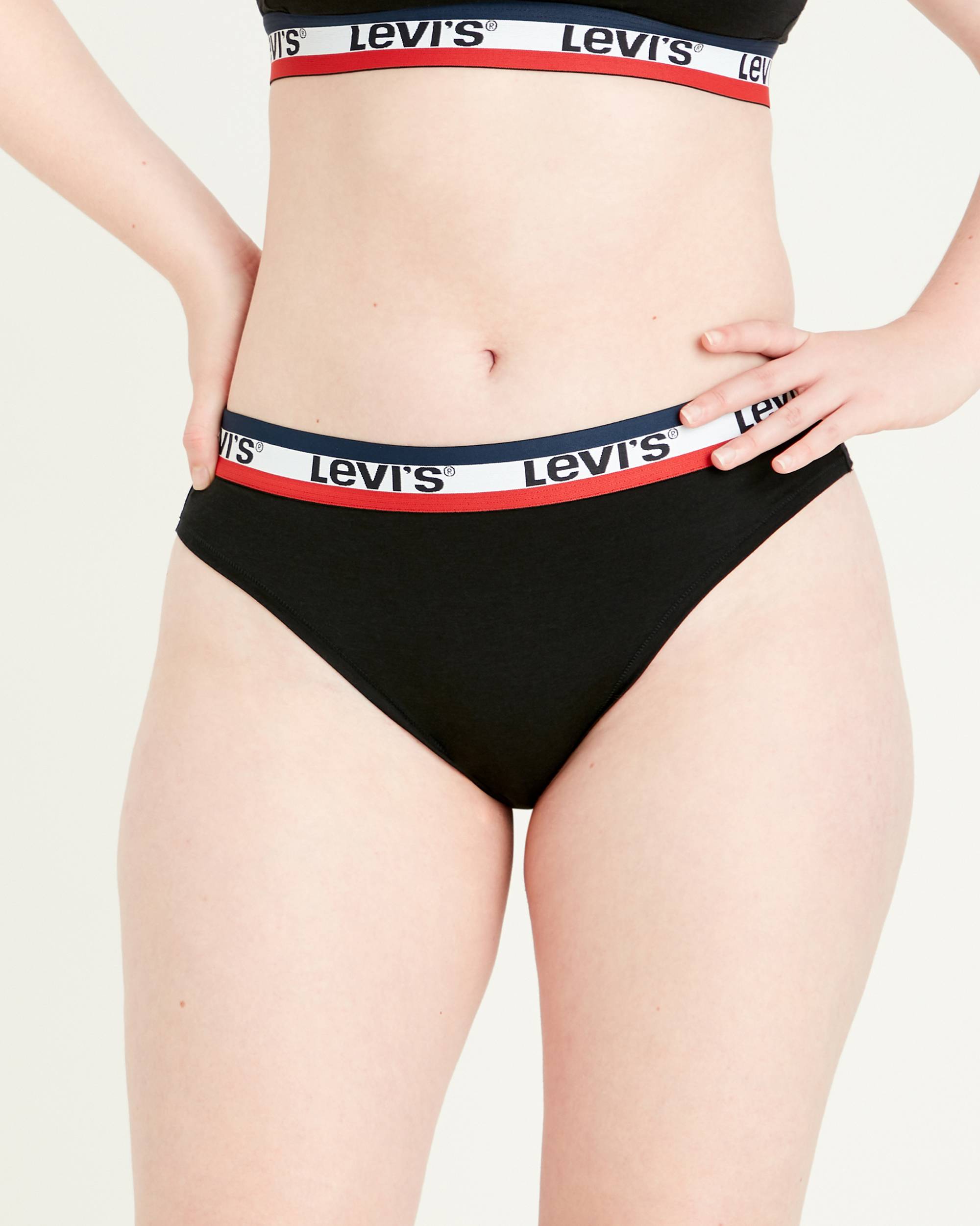 High Waisted High Cut Underwear 1
