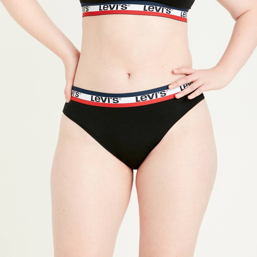 High Waisted High Cut Underwear 1