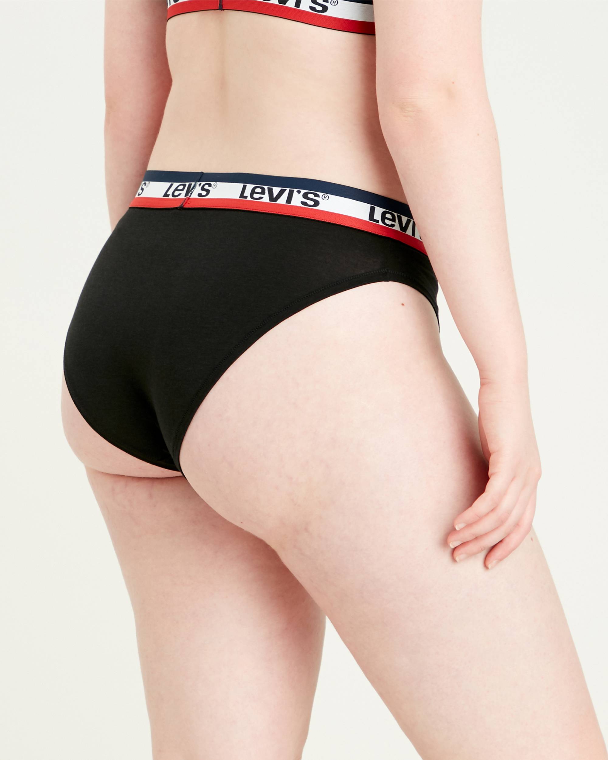 High Waisted High Cut Underwear 2