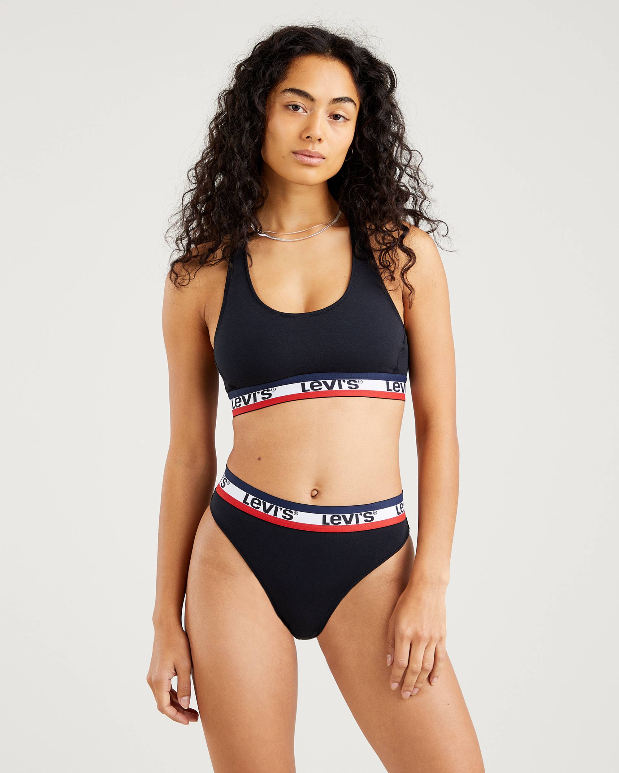 High Waisted High Cut Underwear 3