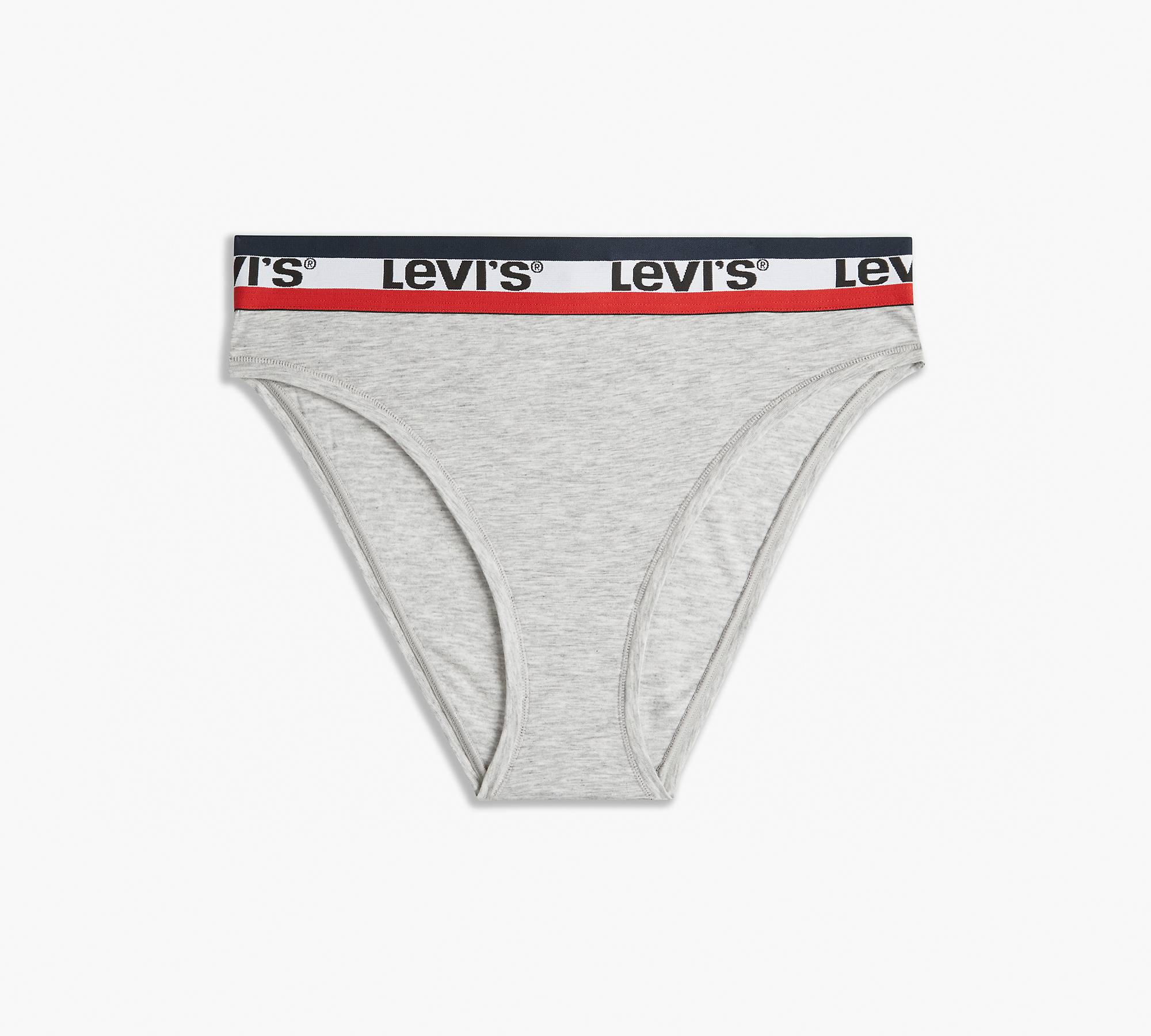 High Waisted High Cut Underwear - Grey | Levi's® US