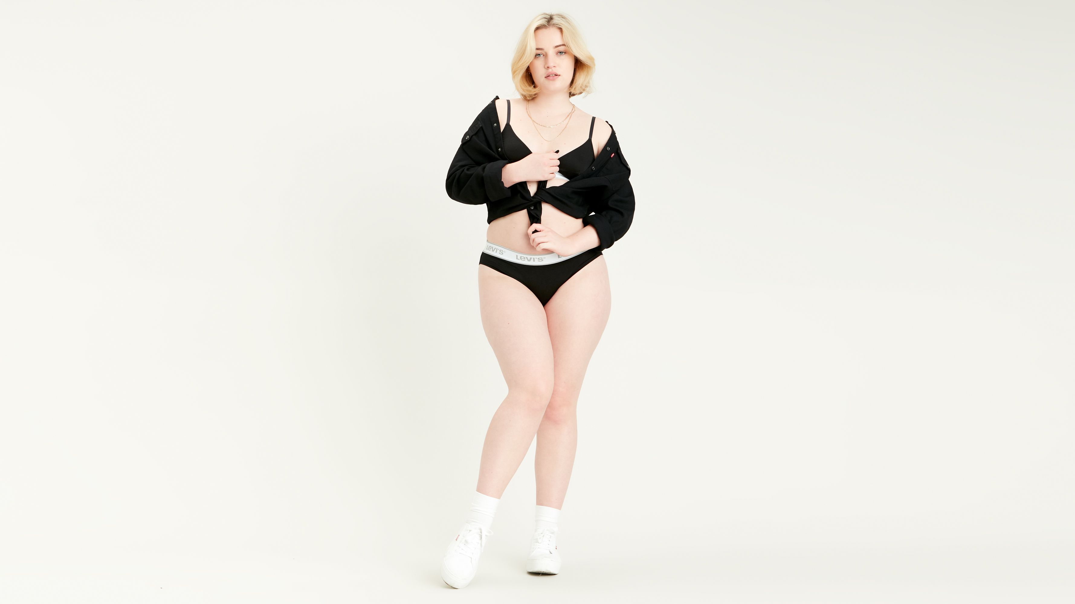 Nashville High Rise Low Cut Panty main image 0