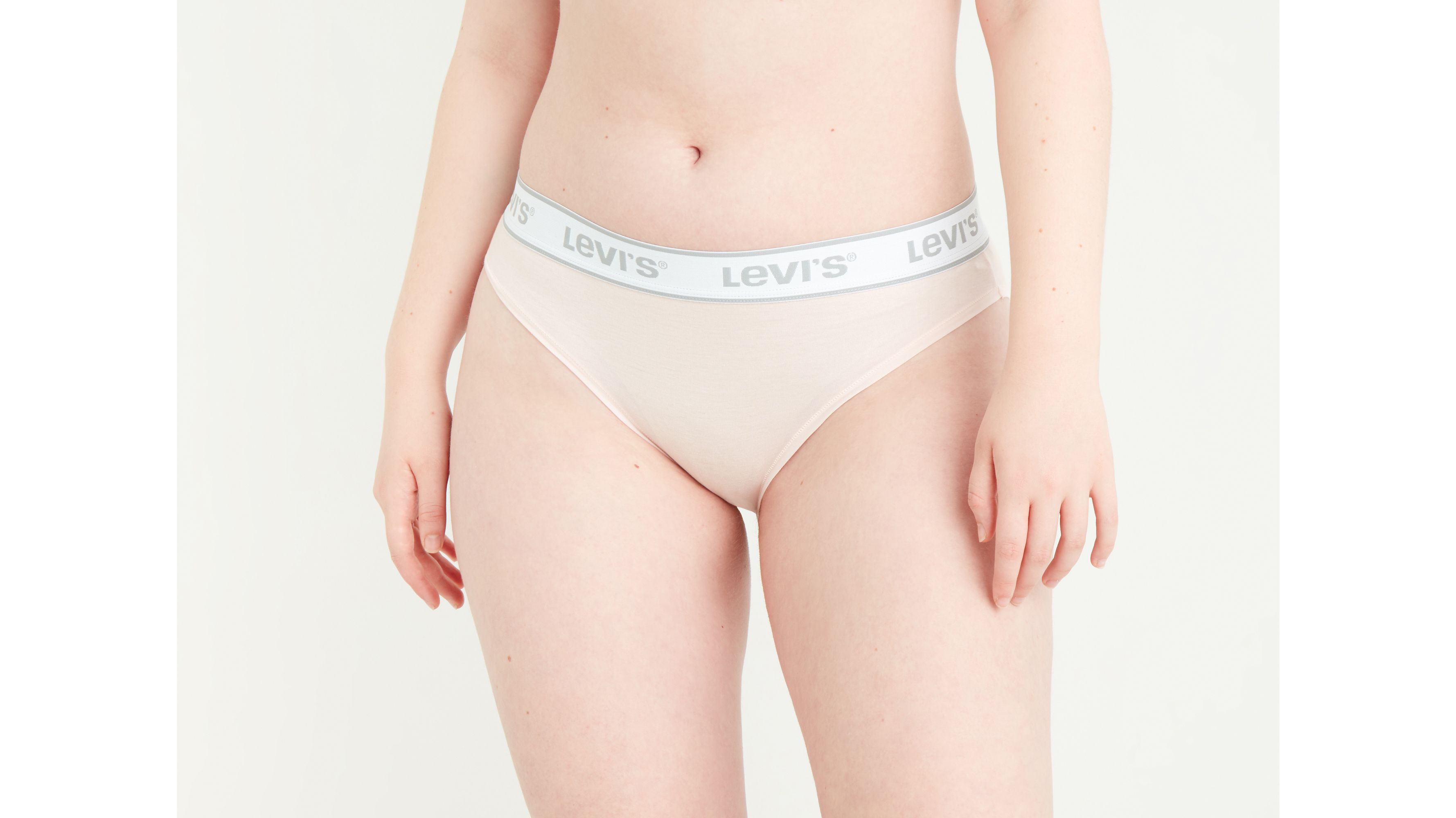 Mid Rise High Cut Underwear 5