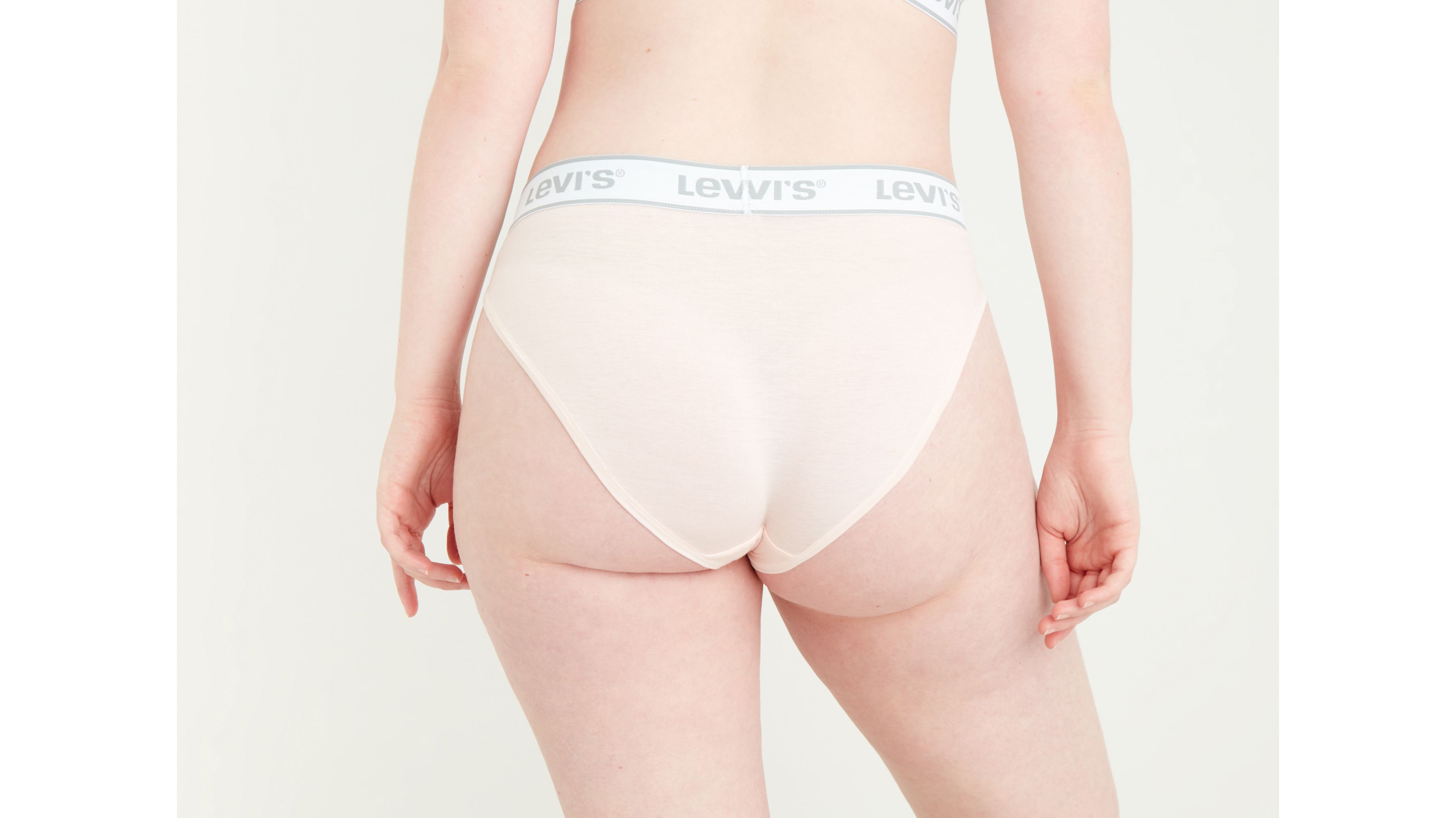 Mid Rise High Cut Underwear 6