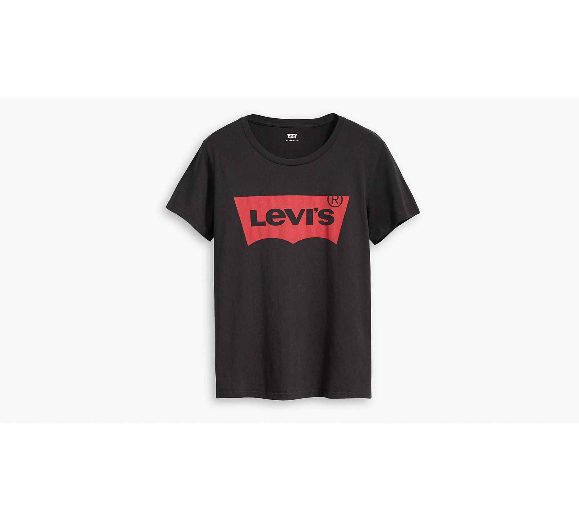The Perfect Tee - Black | Levi's® GB
