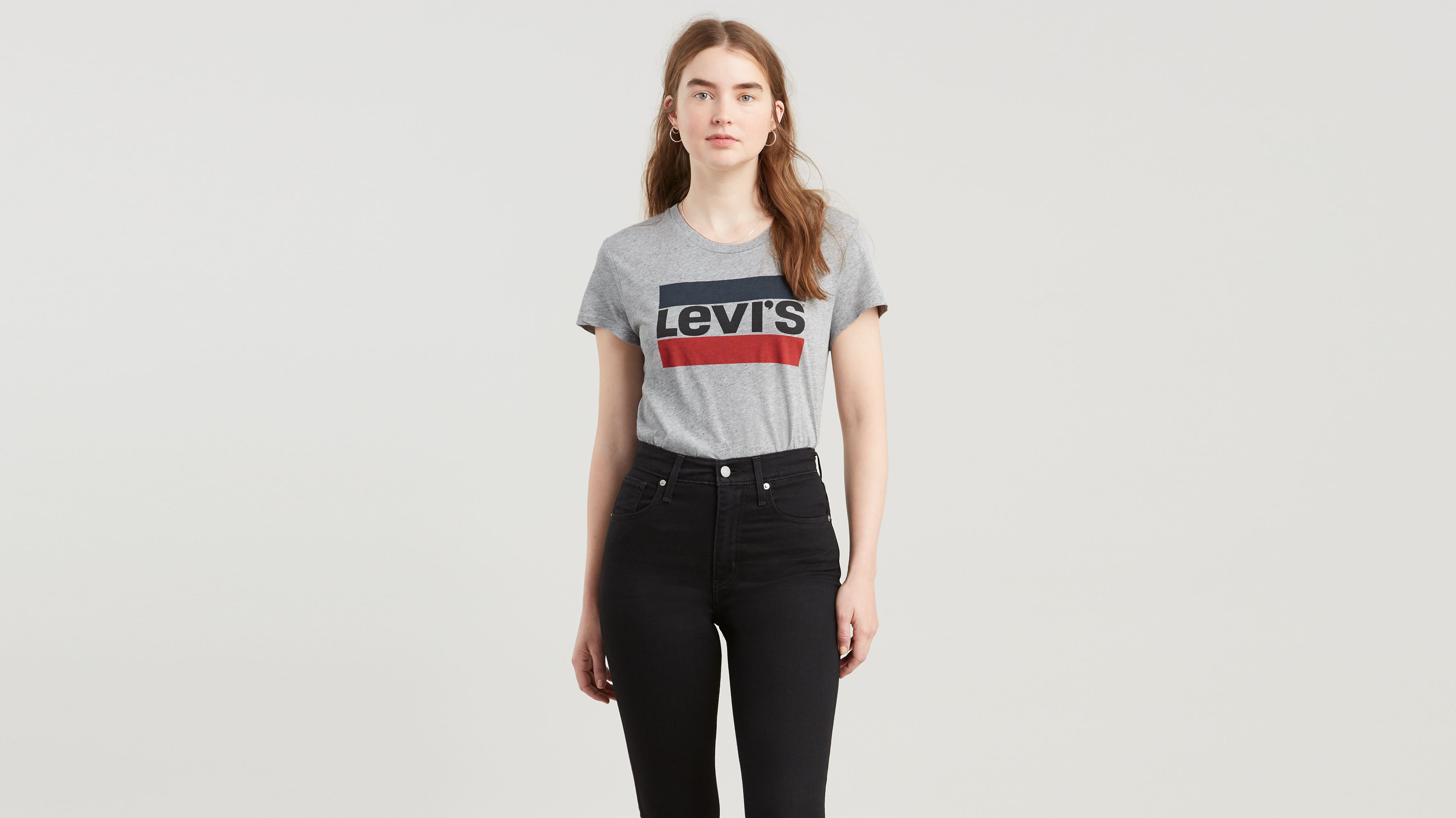 The Perfect Tee - Grey | Levi's® NO