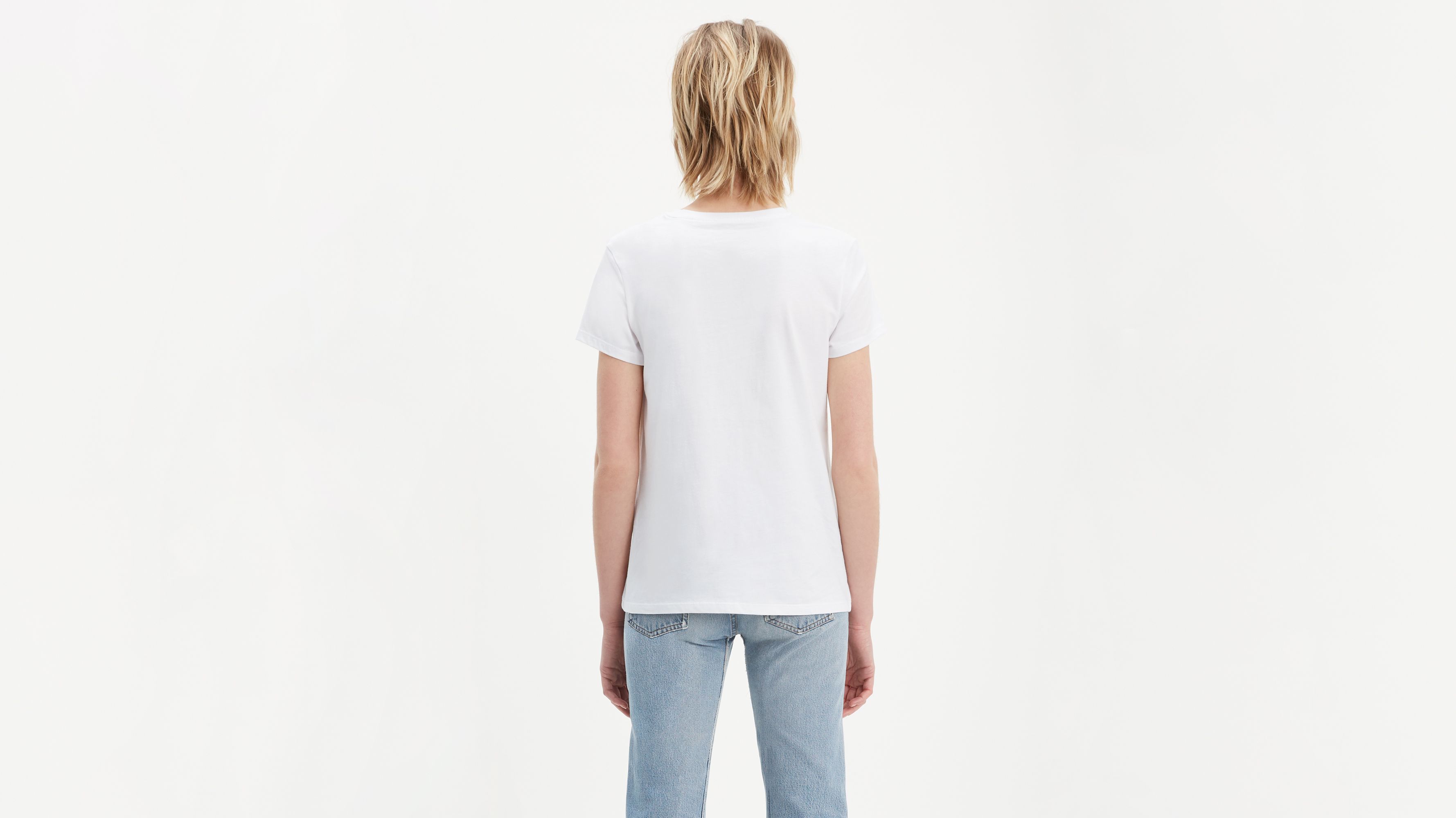 Levi's® Logo New York Tee - White